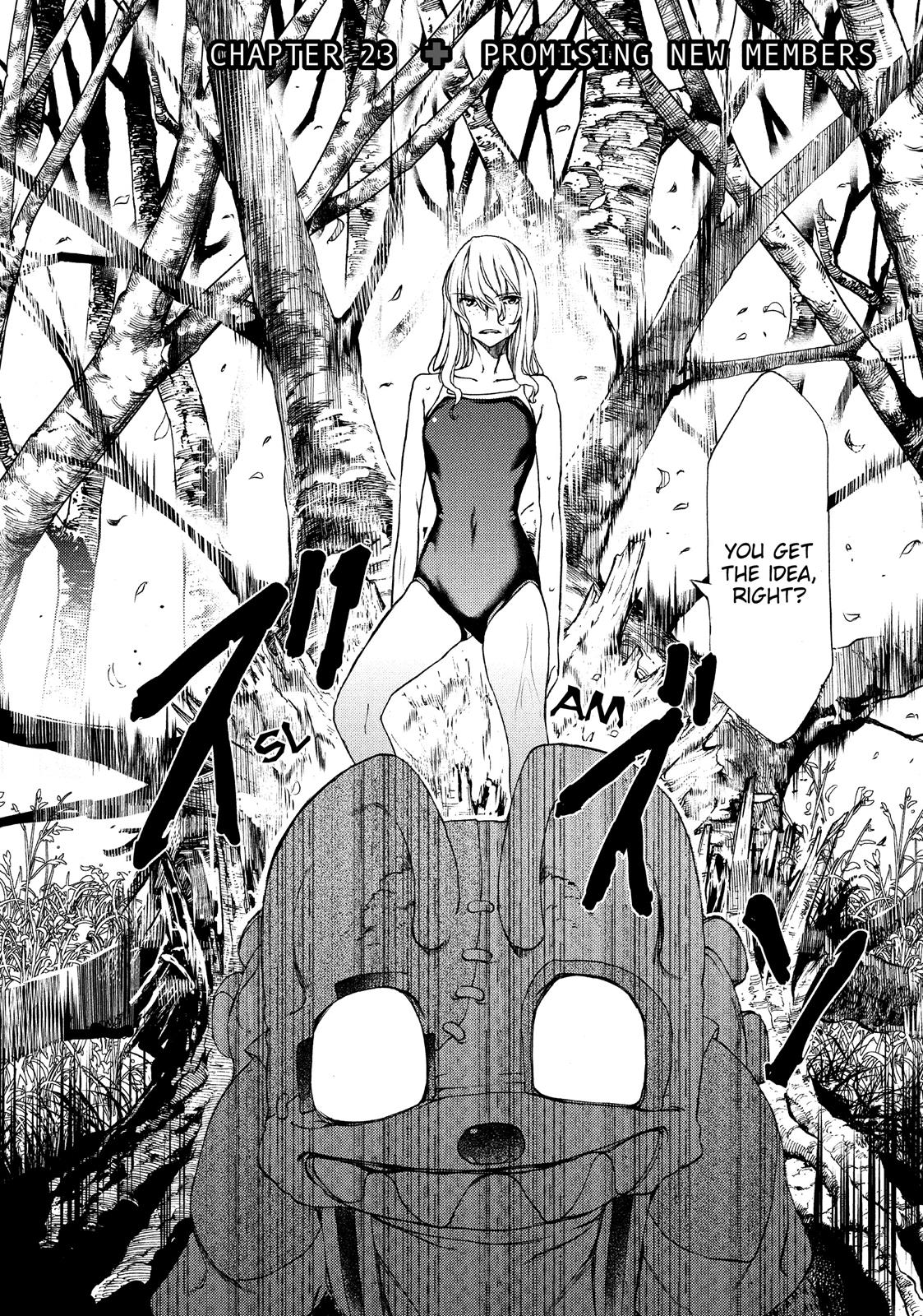 Read Gleipnir Manga Online