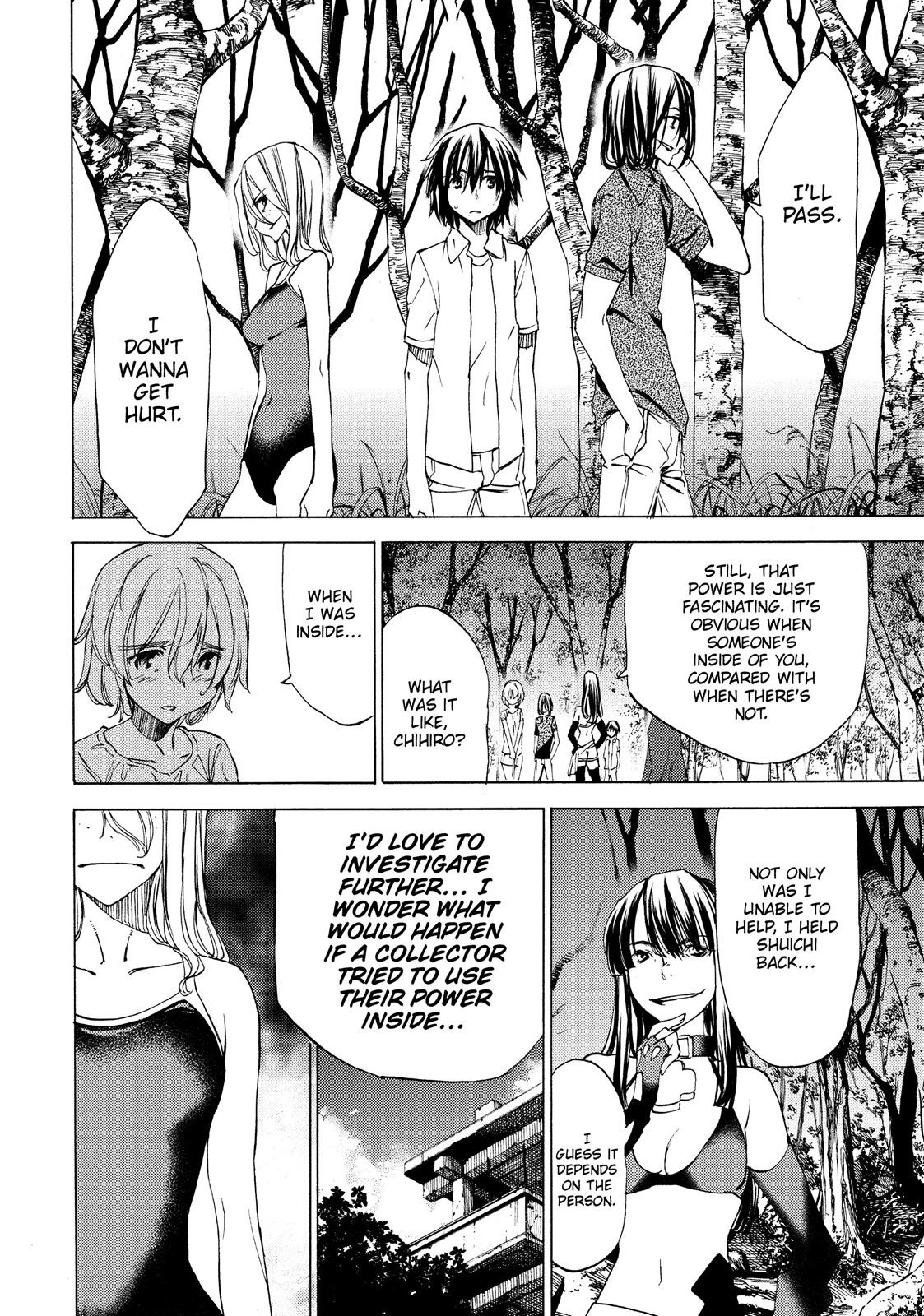 Read Gleipnir Manga Online