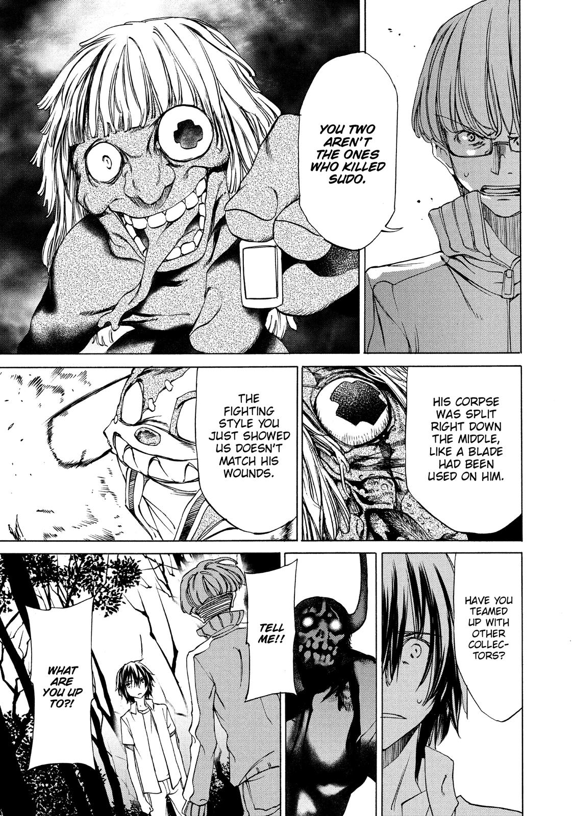 Read Gleipnir Manga Online