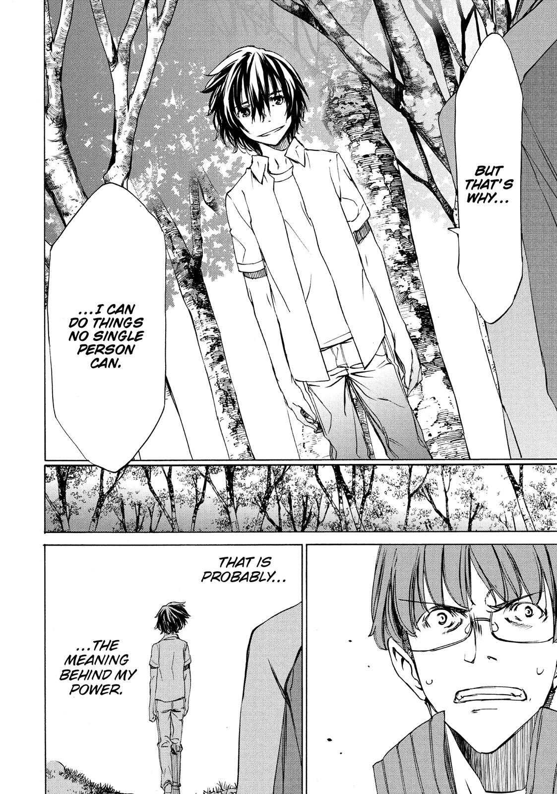 Read Gleipnir Manga Online