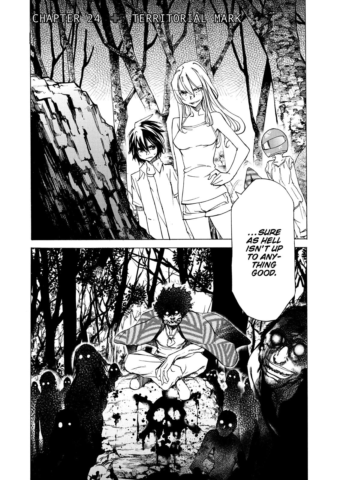 Read Gleipnir Manga Online