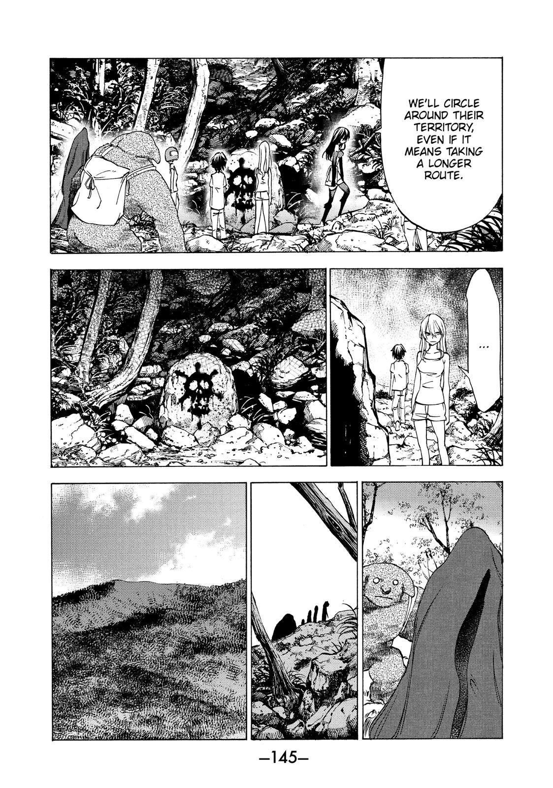 Read Gleipnir Manga Online