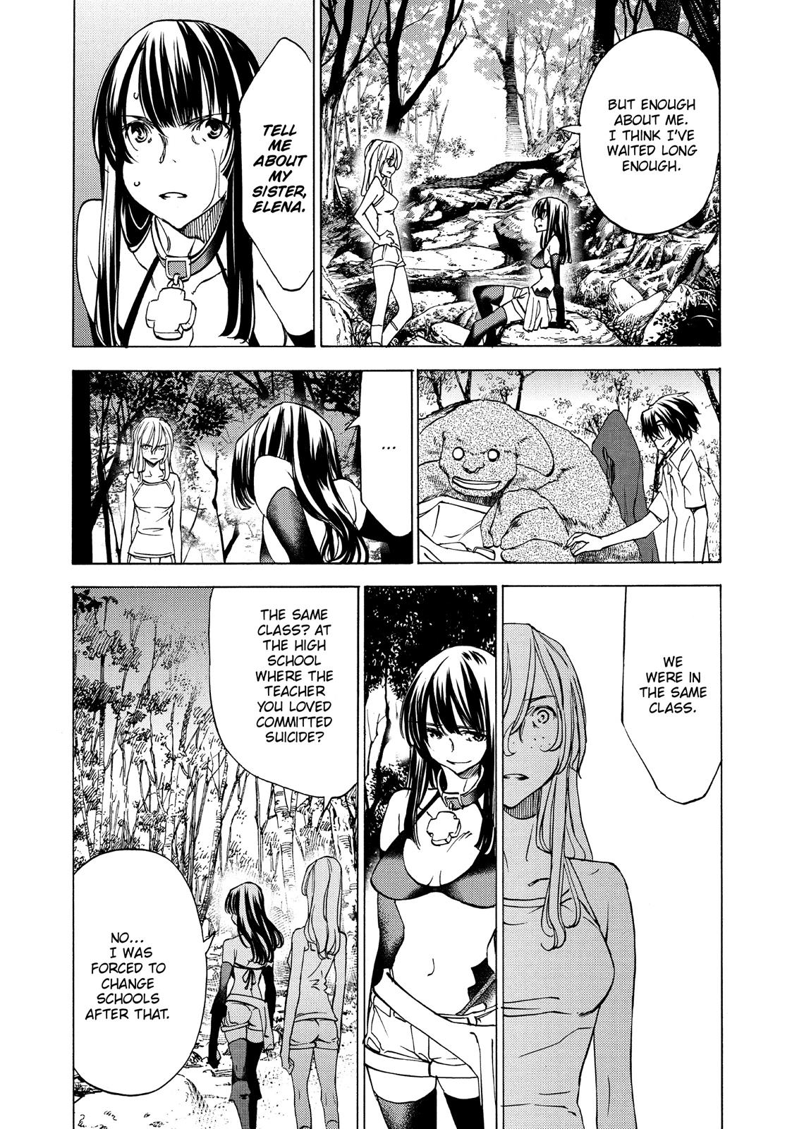 Read Gleipnir Manga Online