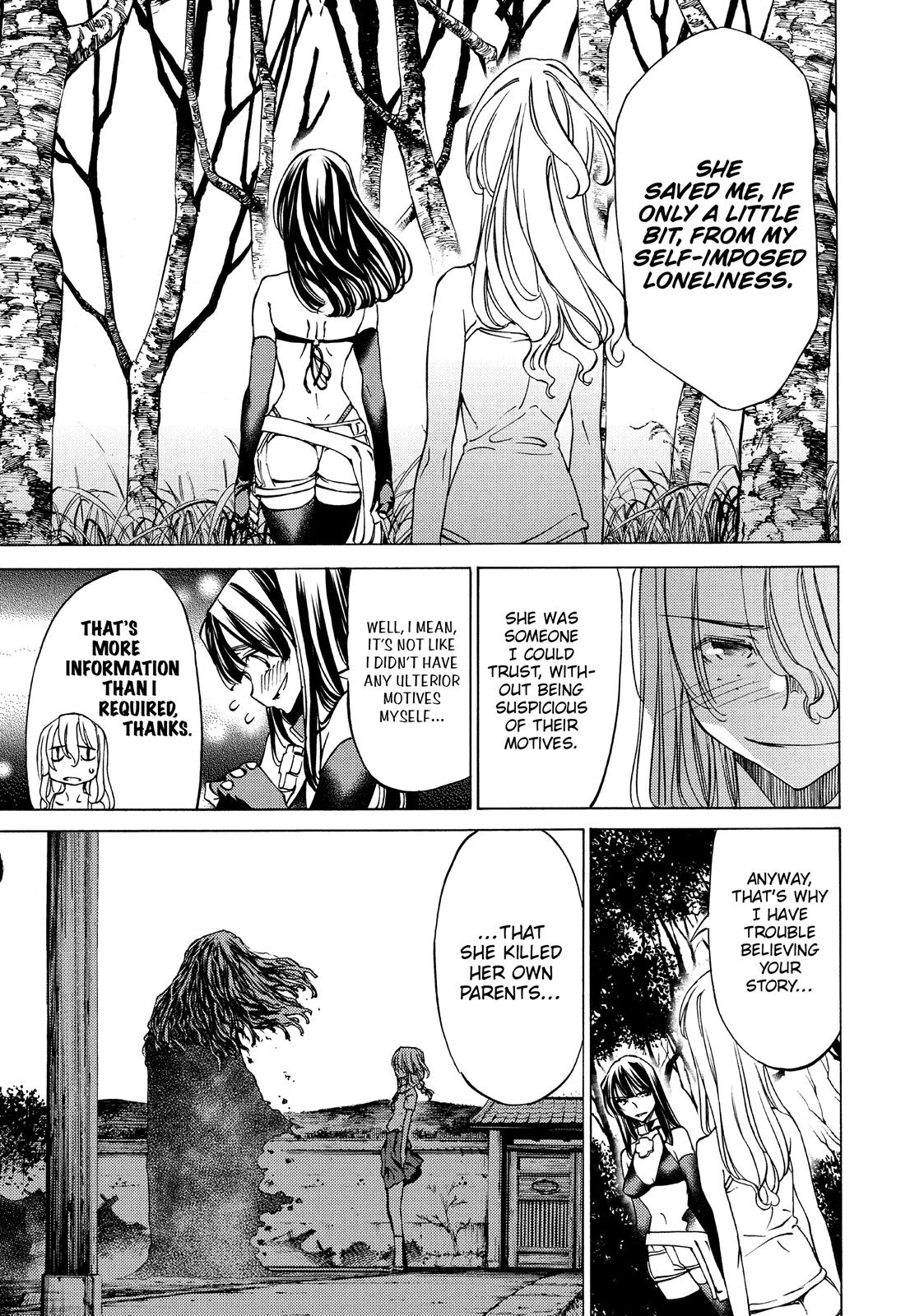Read Gleipnir Manga Online