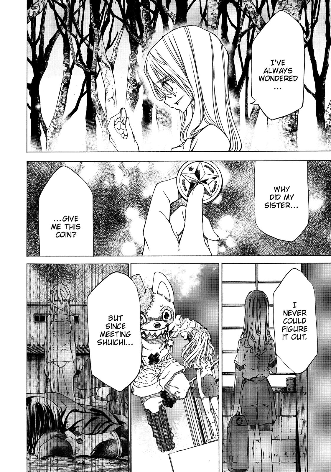 Read Gleipnir Manga Online