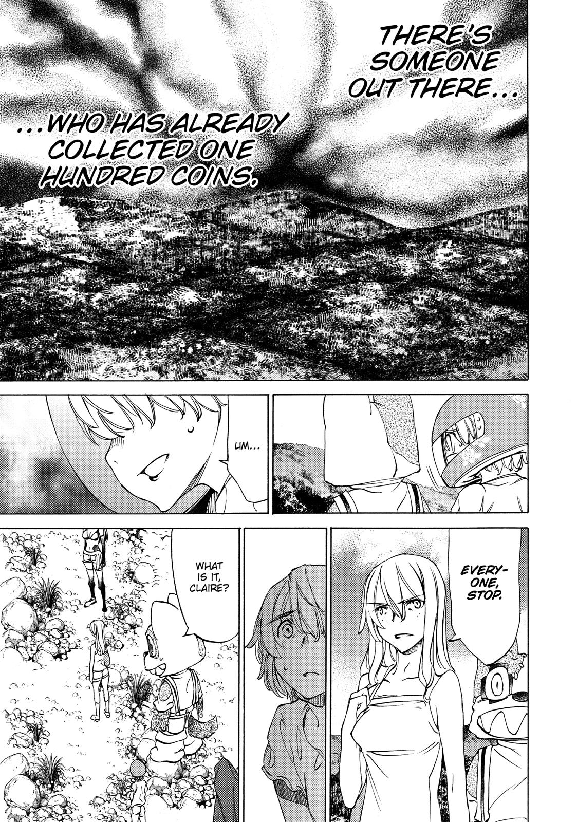 Read Gleipnir Manga Online