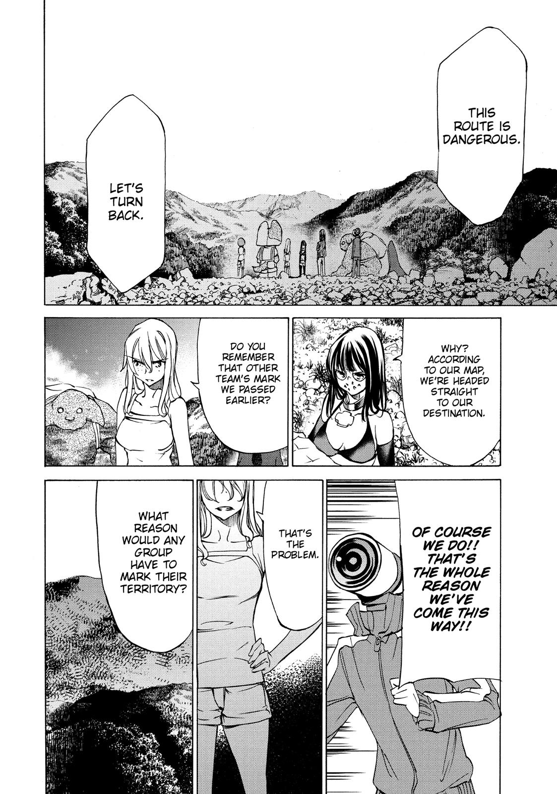 Read Gleipnir Manga Online