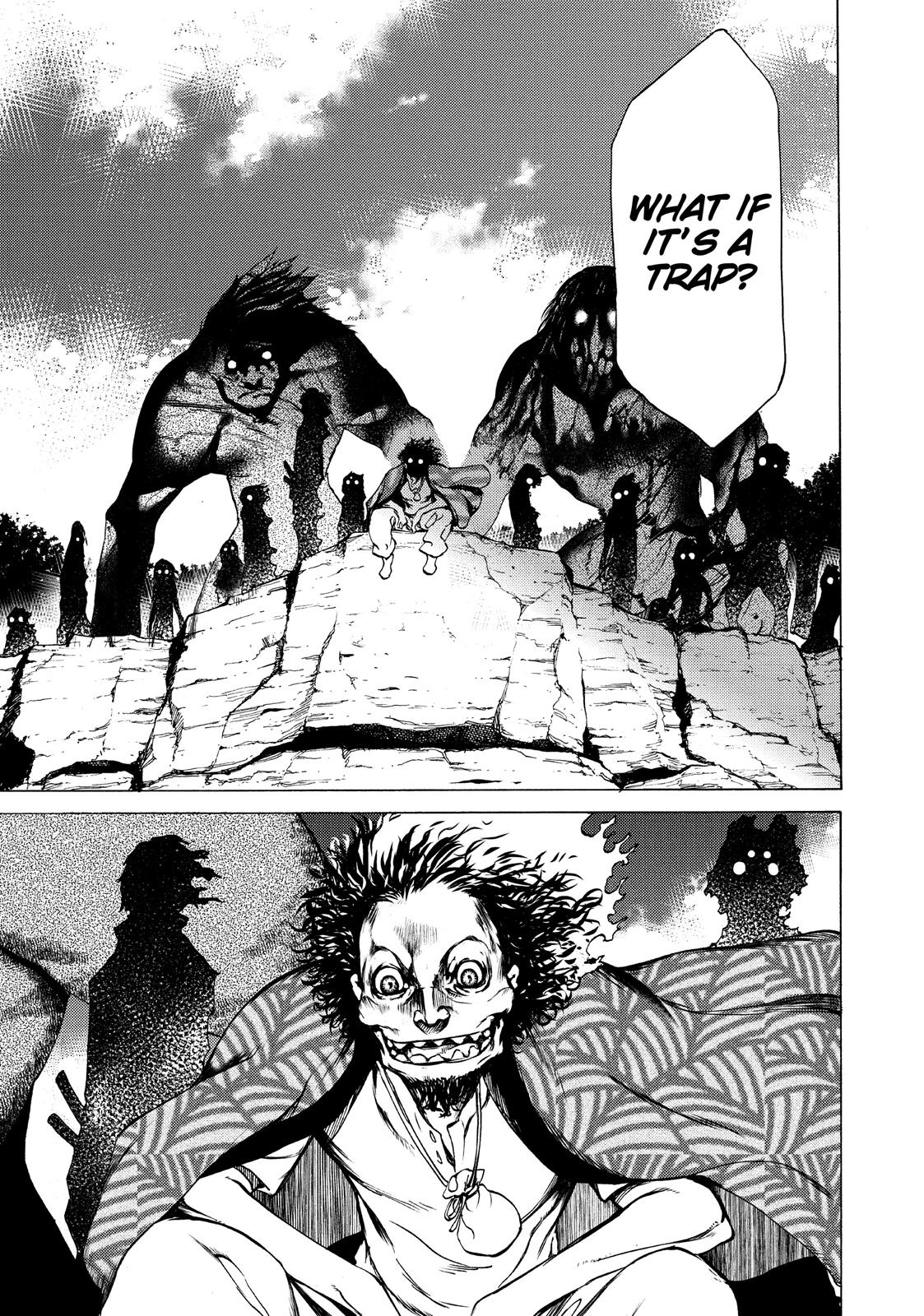 Read Gleipnir Manga Online