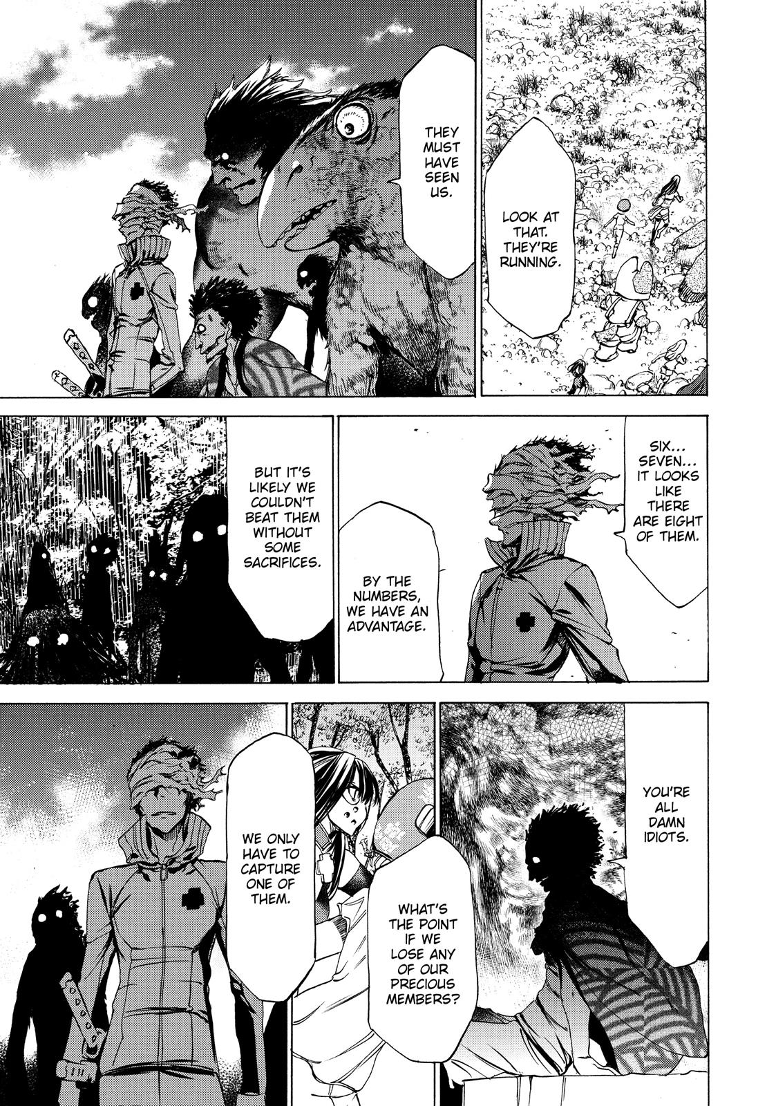 Read Gleipnir Manga Online