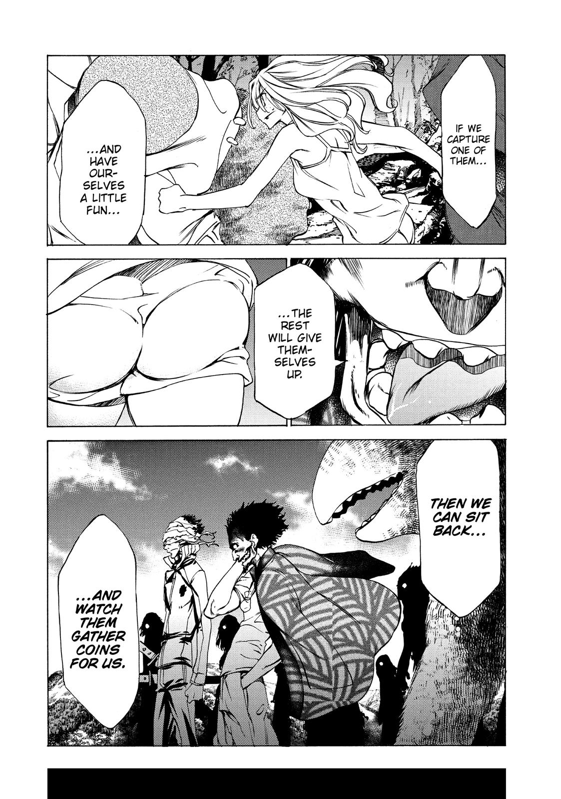 Read Gleipnir Manga Online