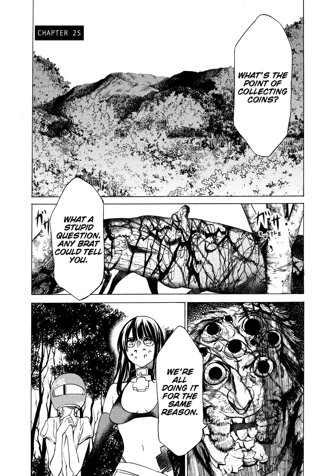 Read Gleipnir Manga Online