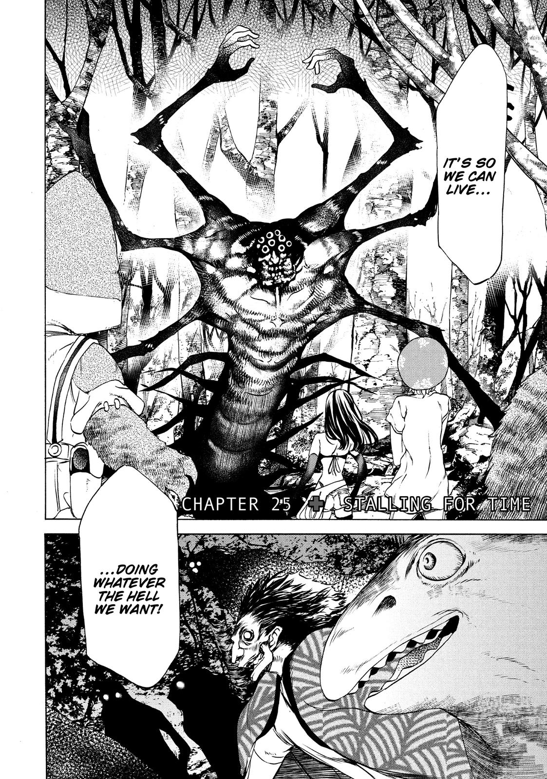 Read Gleipnir Manga Online