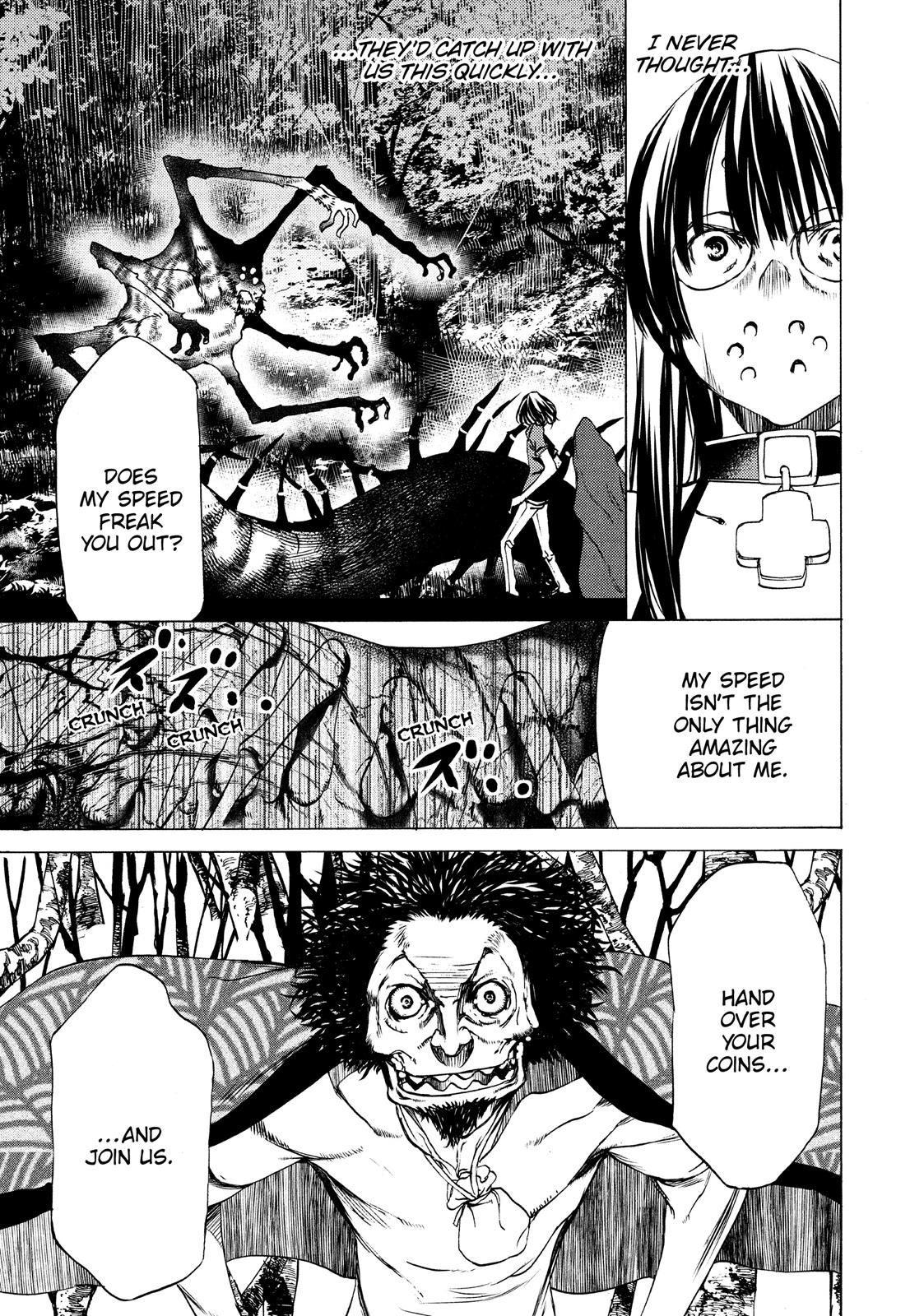 Read Gleipnir Manga Online