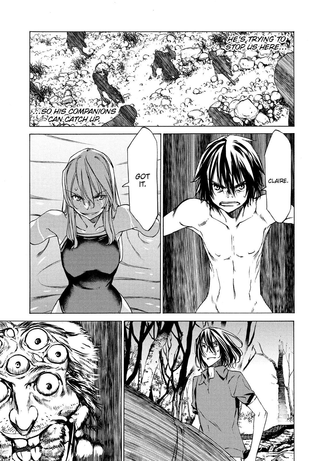 Read Gleipnir Manga Online