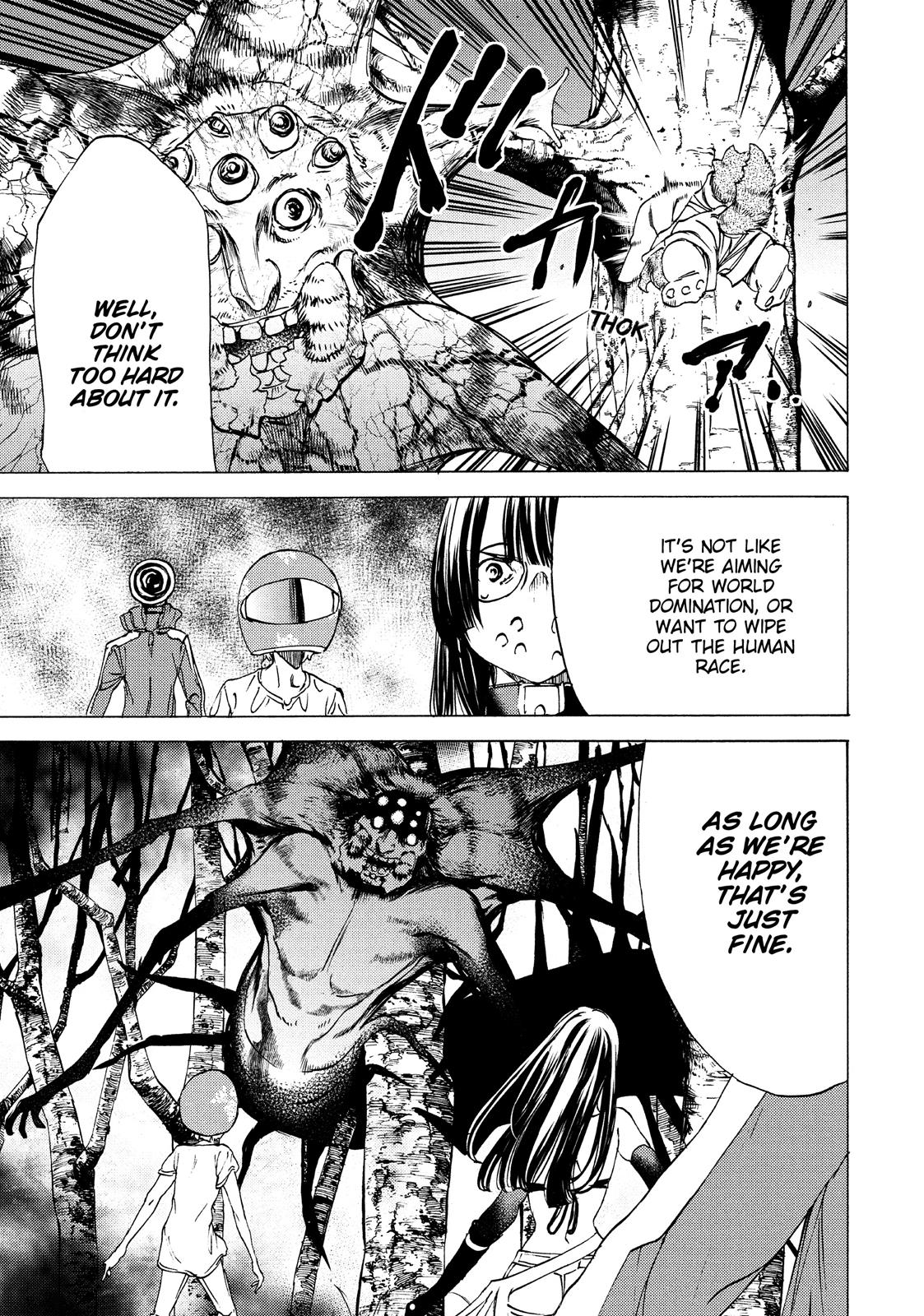 Read Gleipnir Manga Online