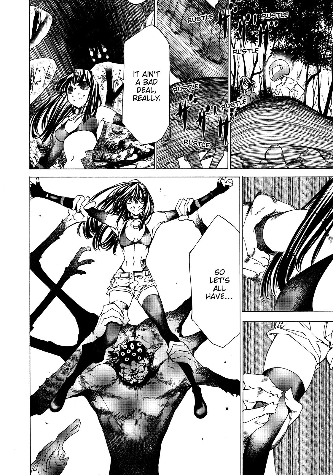 Read Gleipnir Manga Online