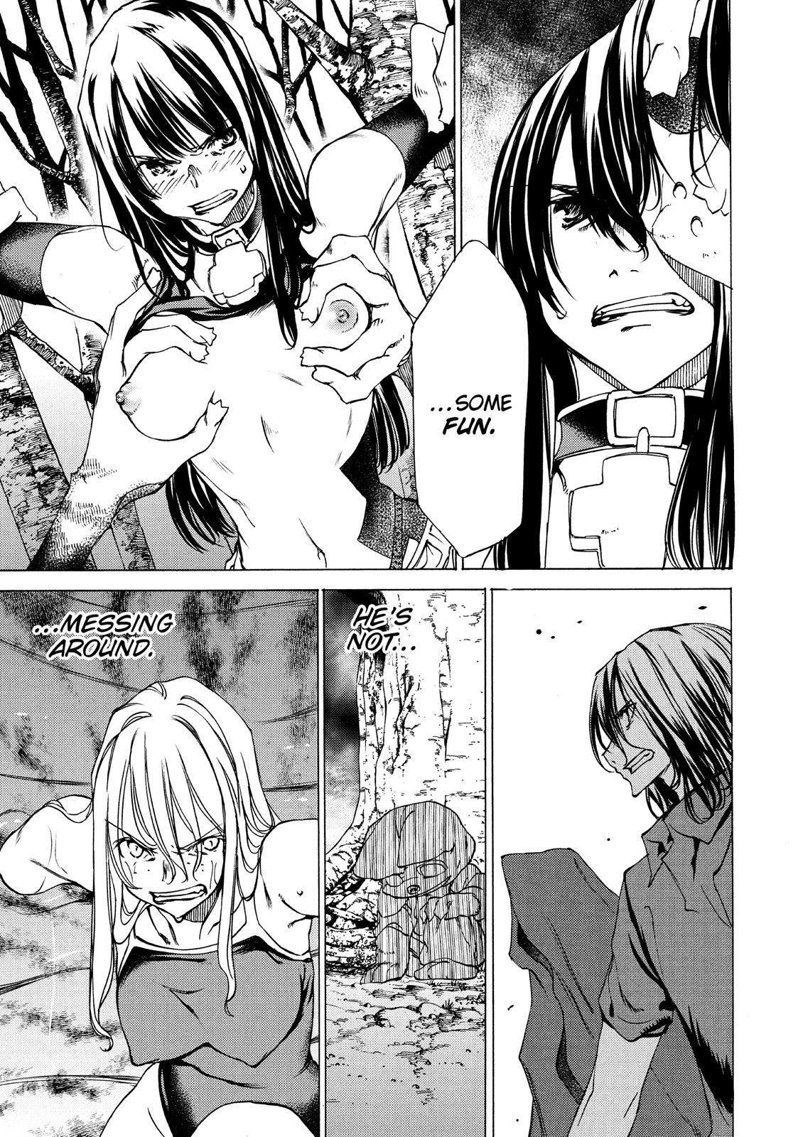 Read Gleipnir Manga Online