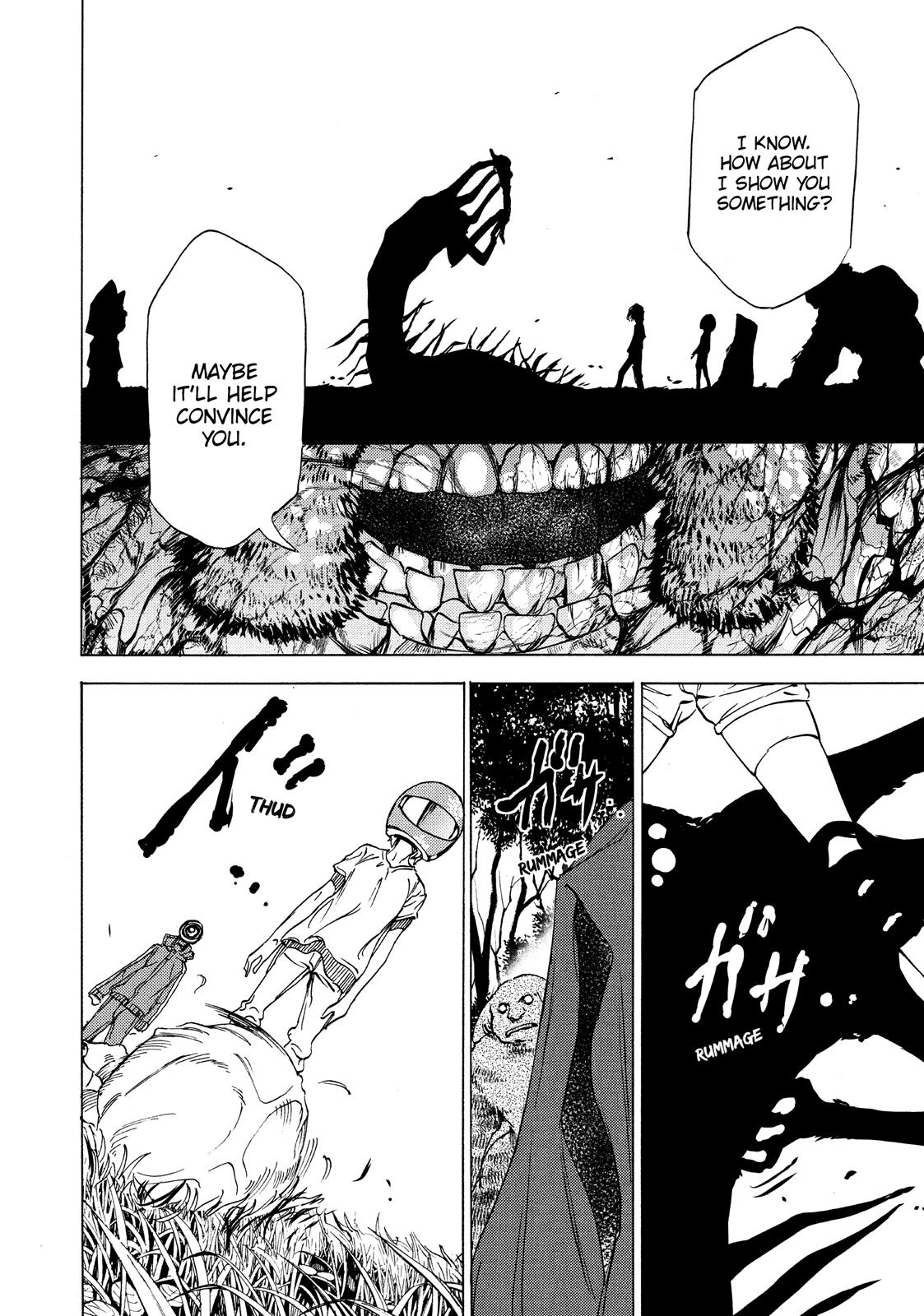 Read Gleipnir Manga Online