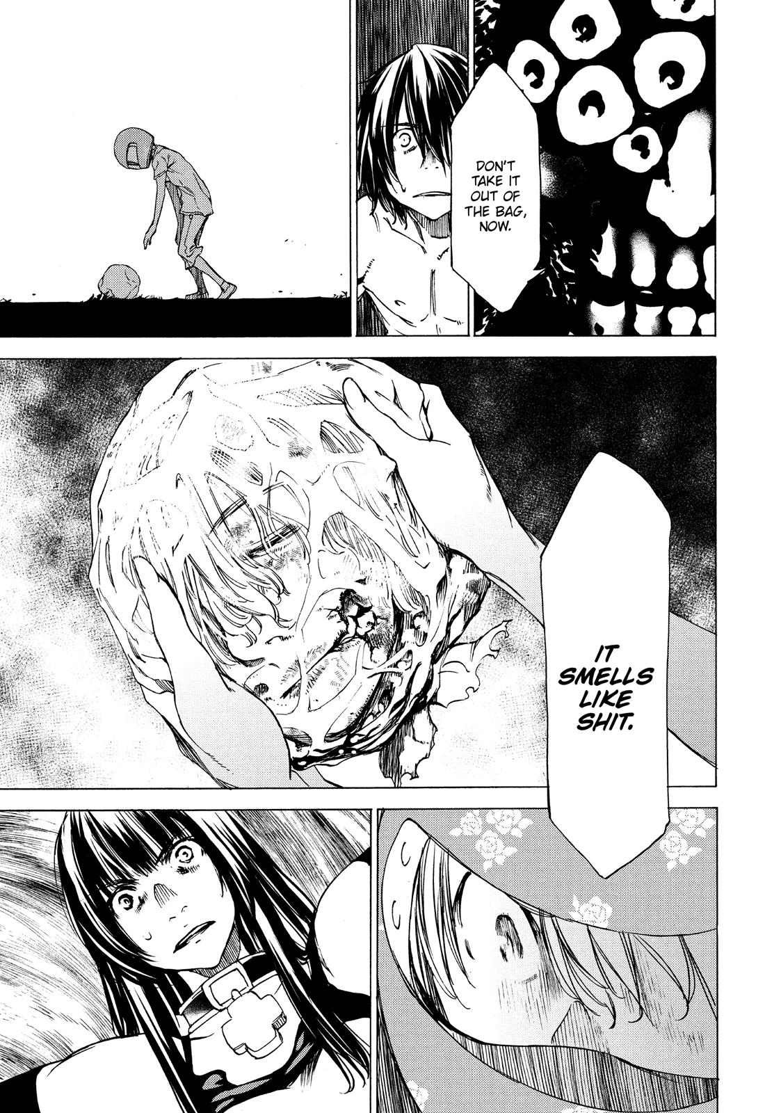 Read Gleipnir Manga Online