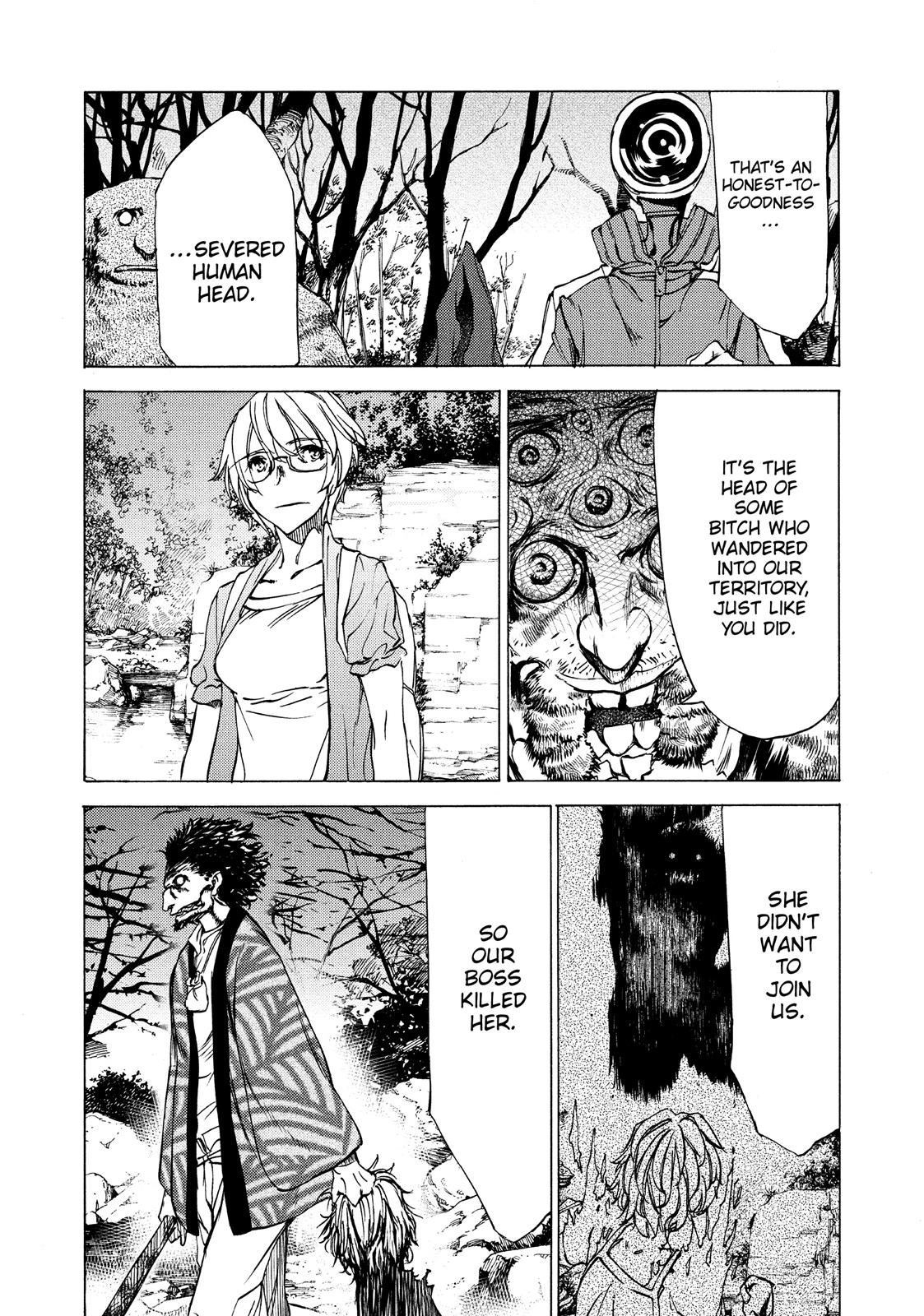 Read Gleipnir Manga Online