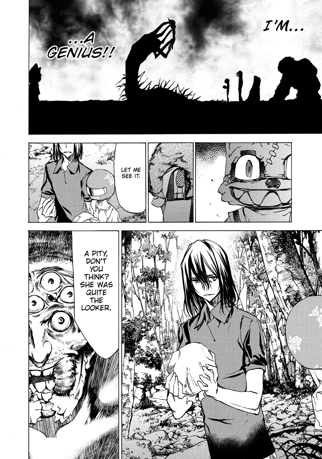 Read Gleipnir Manga Online