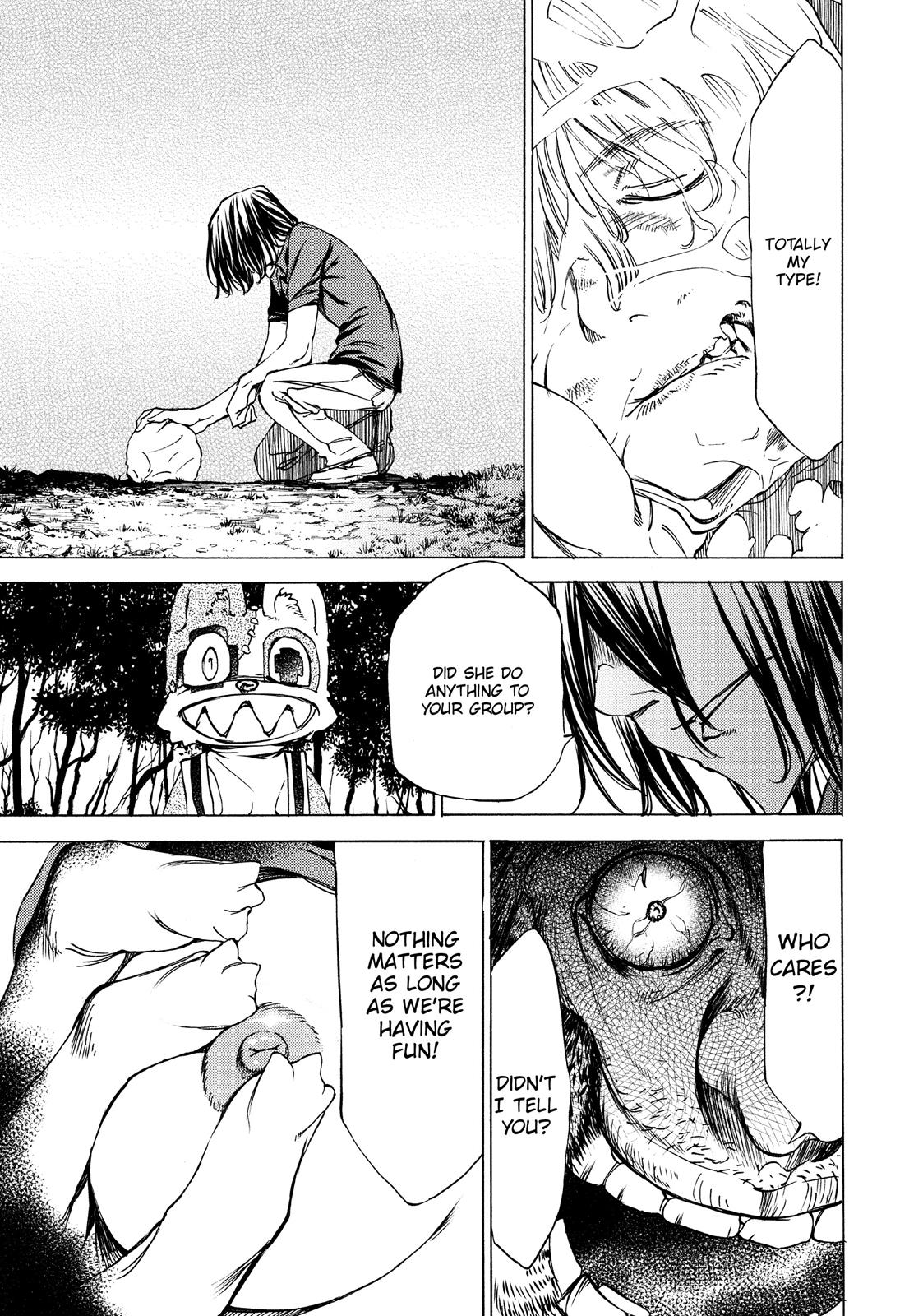 Read Gleipnir Manga Online