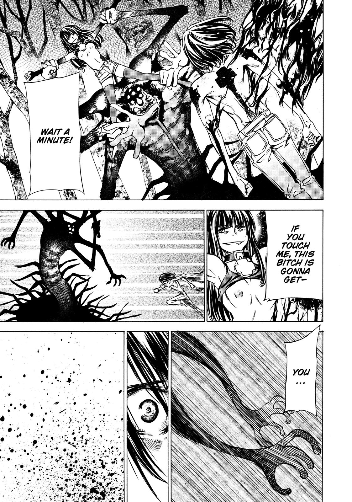 Read Gleipnir Manga Online