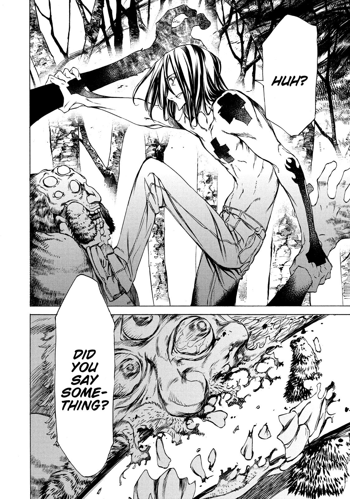 Read Gleipnir Manga Online