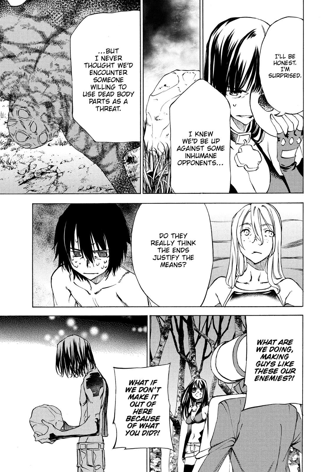 Read Gleipnir Manga Online