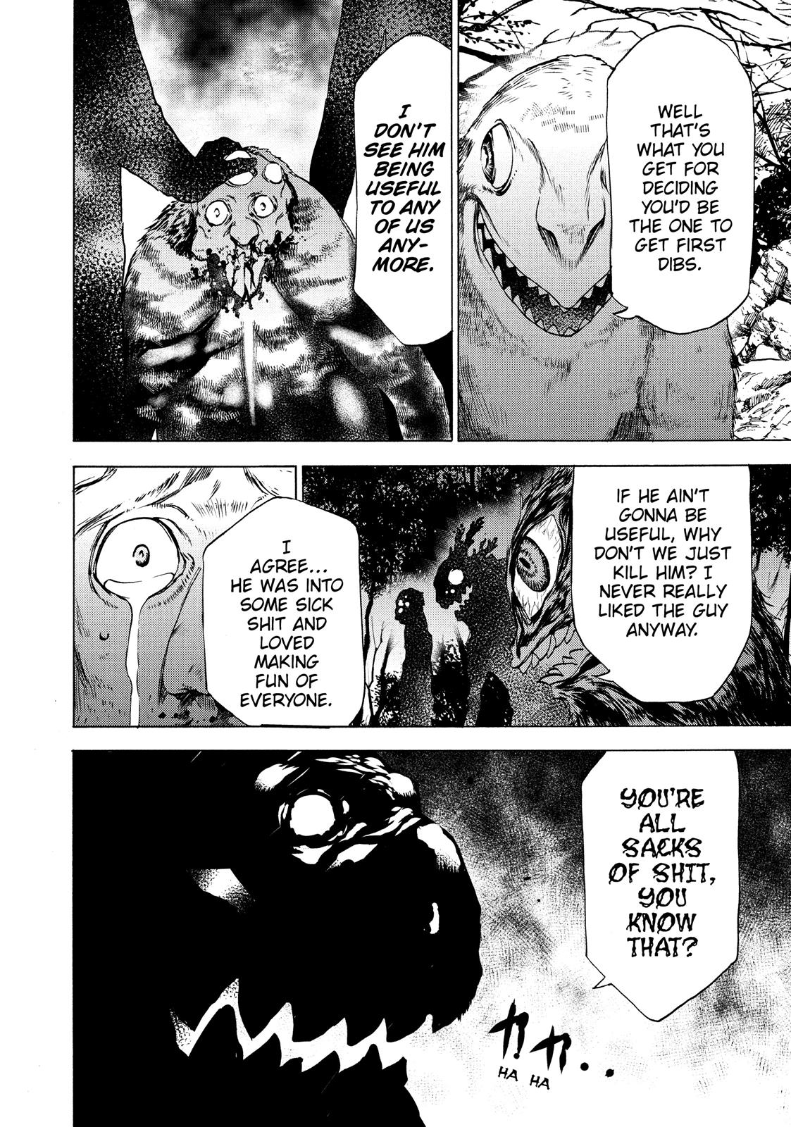 Read Gleipnir Manga Online