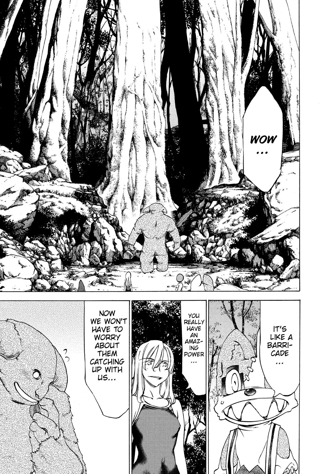 Read Gleipnir Manga Online