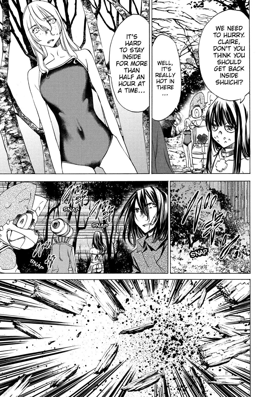 Read Gleipnir Manga Online