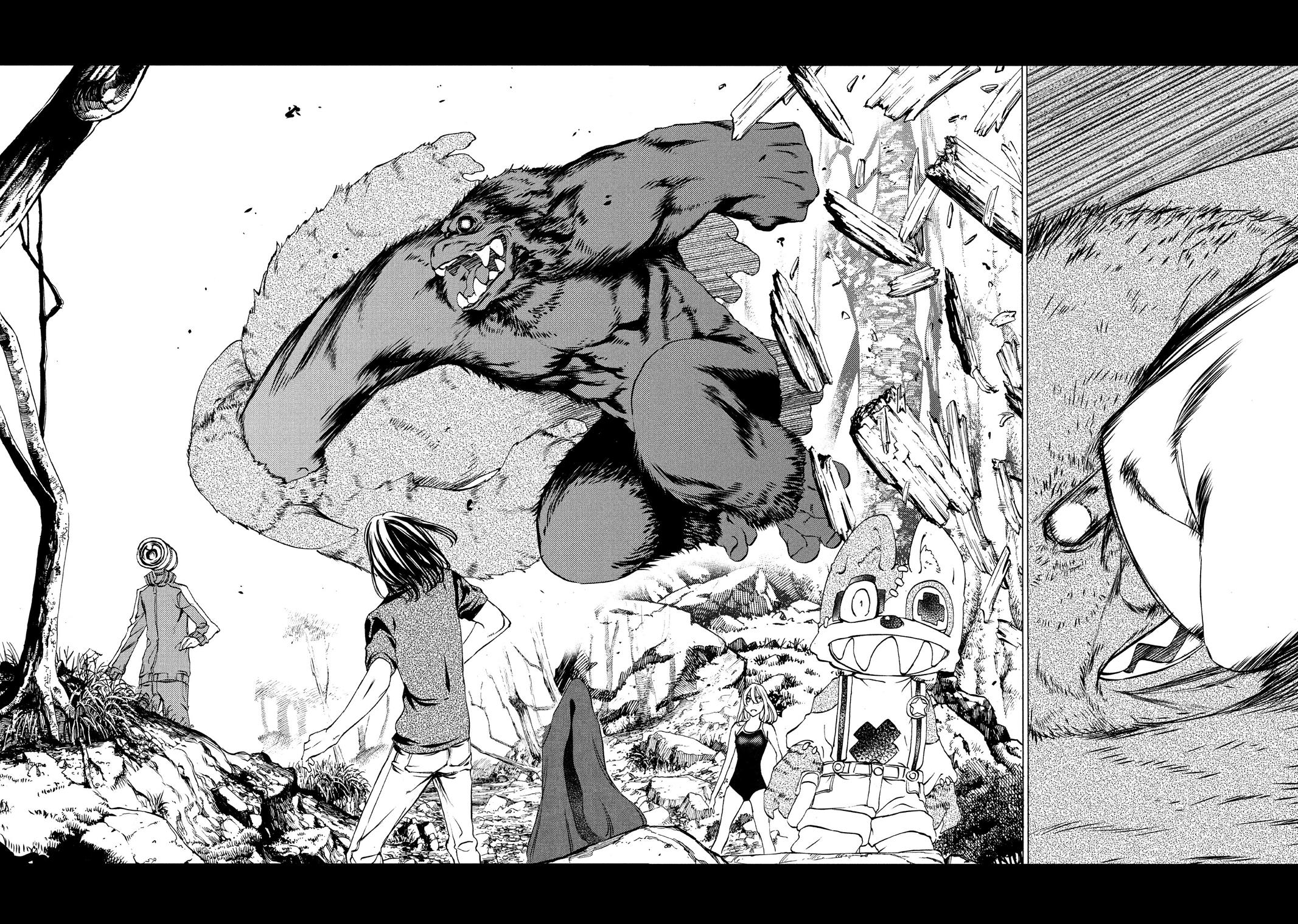 Read Gleipnir Manga Online