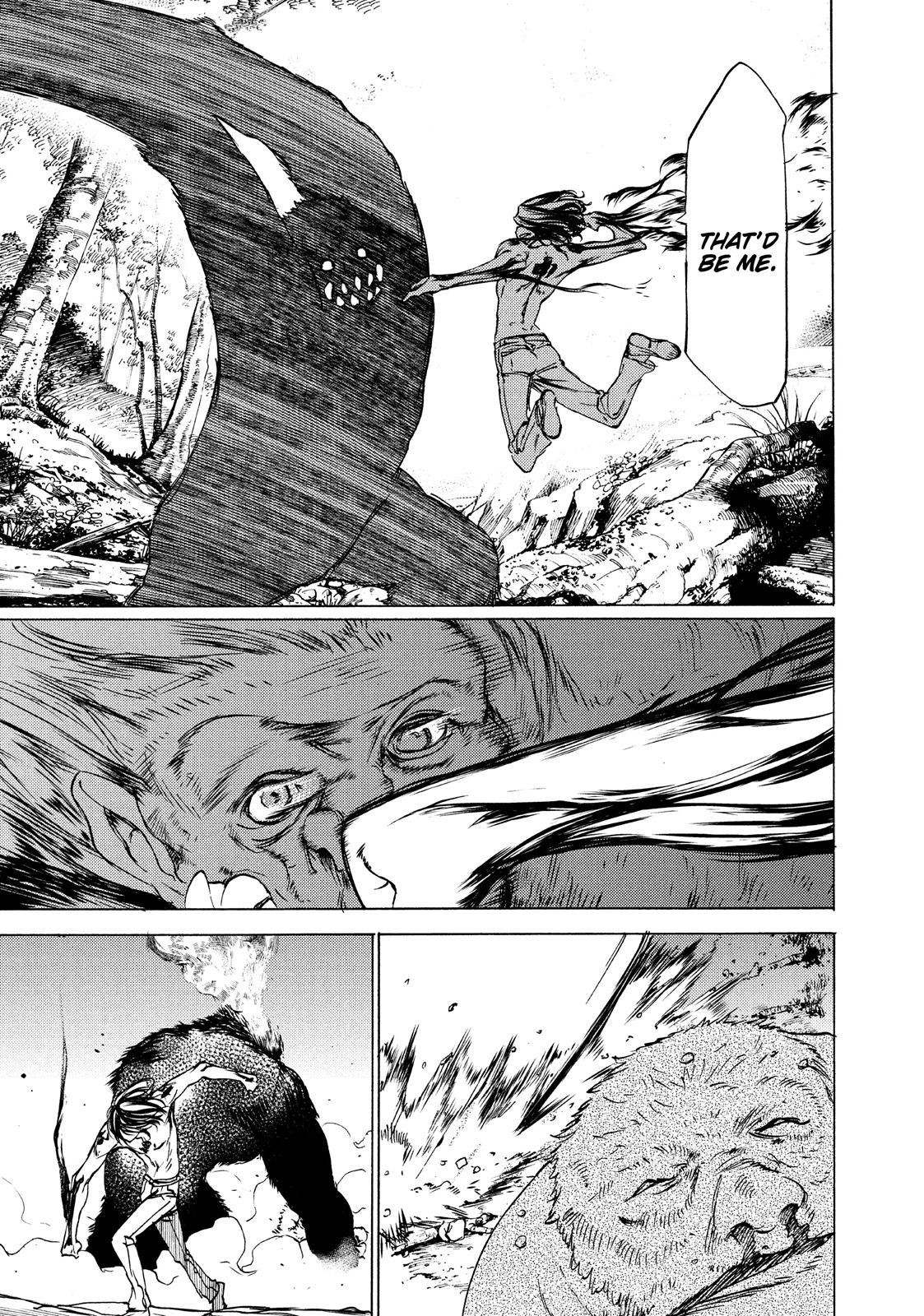 Read Gleipnir Manga Online