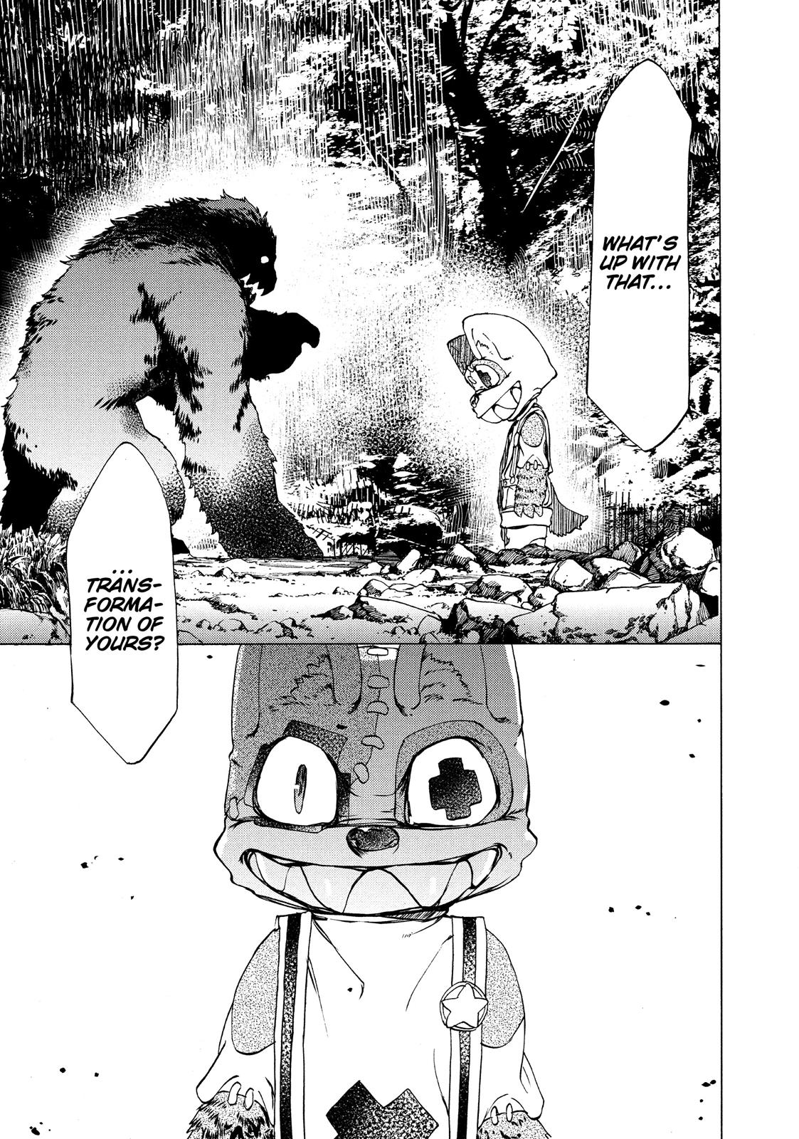 Read Gleipnir Manga Online