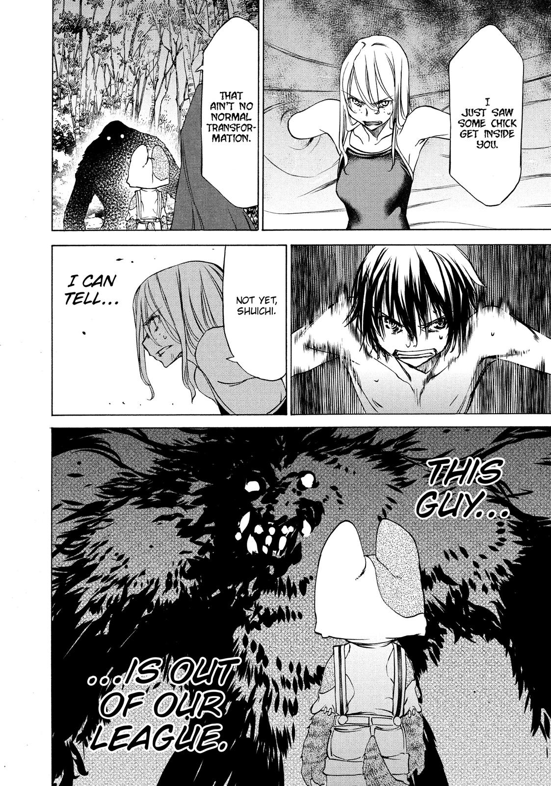 Read Gleipnir Manga Online