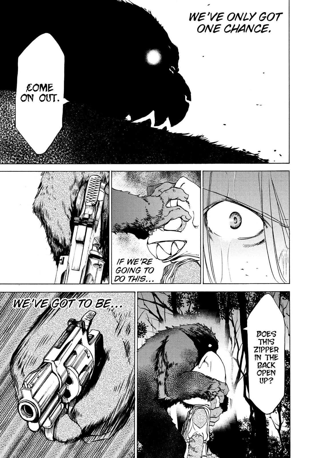 Read Gleipnir Manga Online