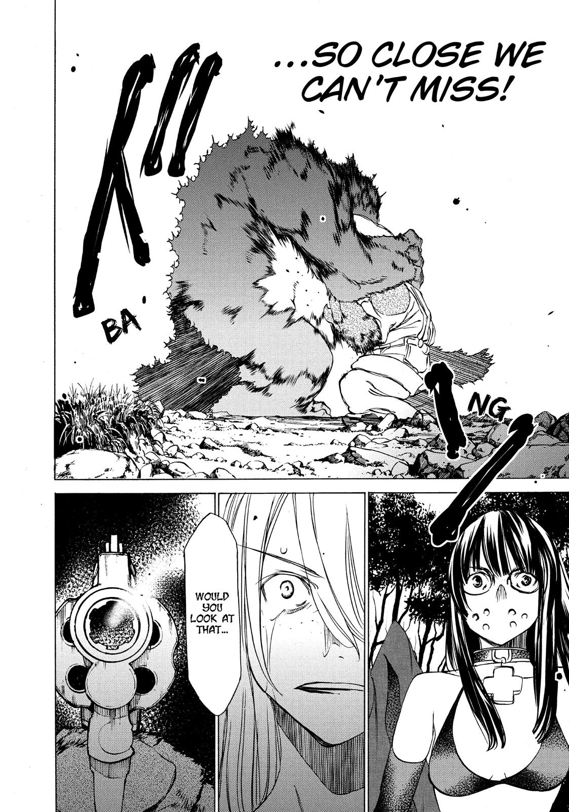Read Gleipnir Manga Online