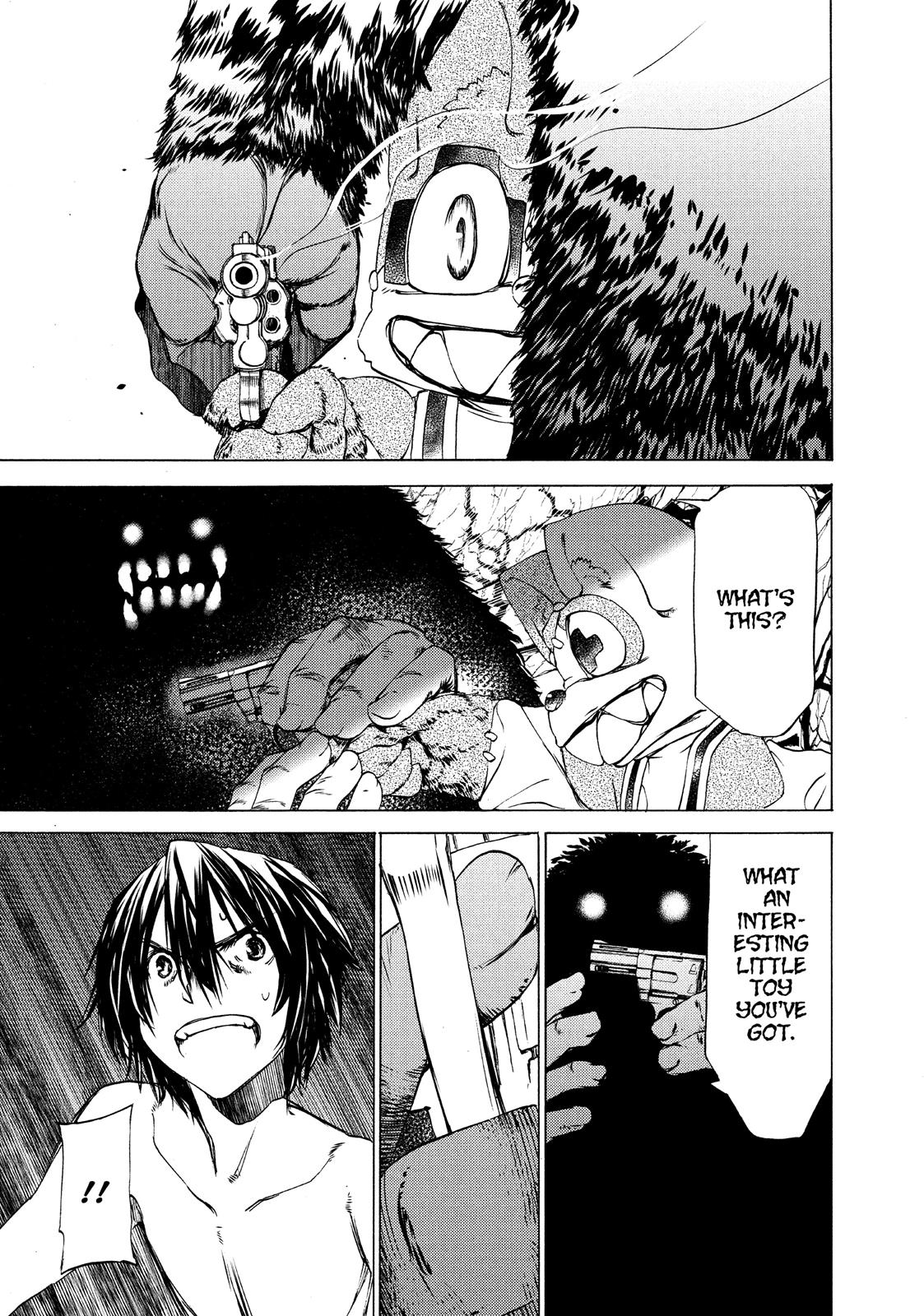 Read Gleipnir Manga Online