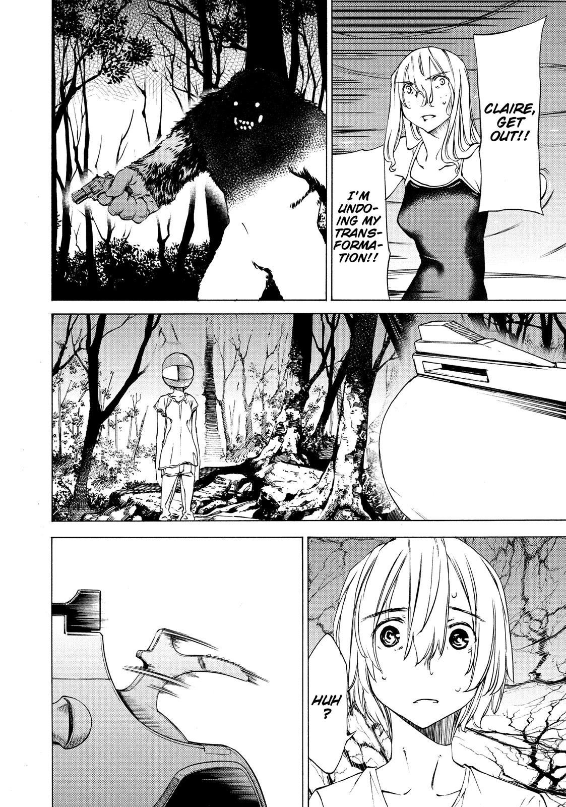 Read Gleipnir Manga Online