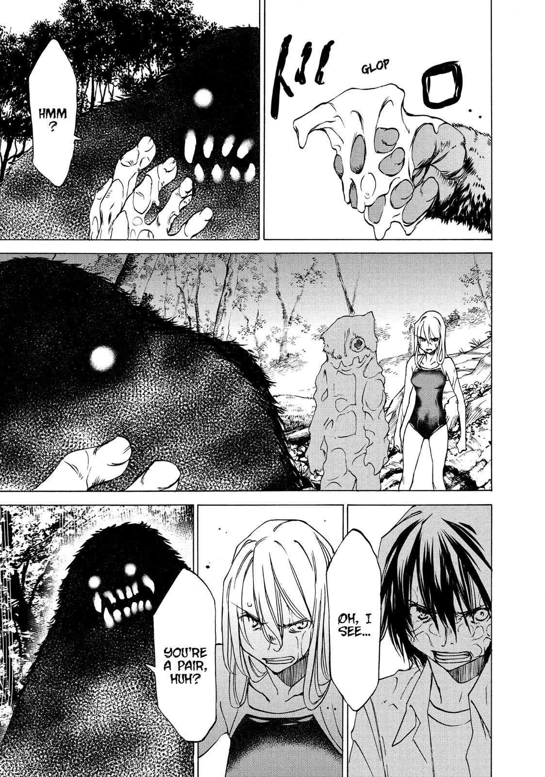 Read Gleipnir Manga Online