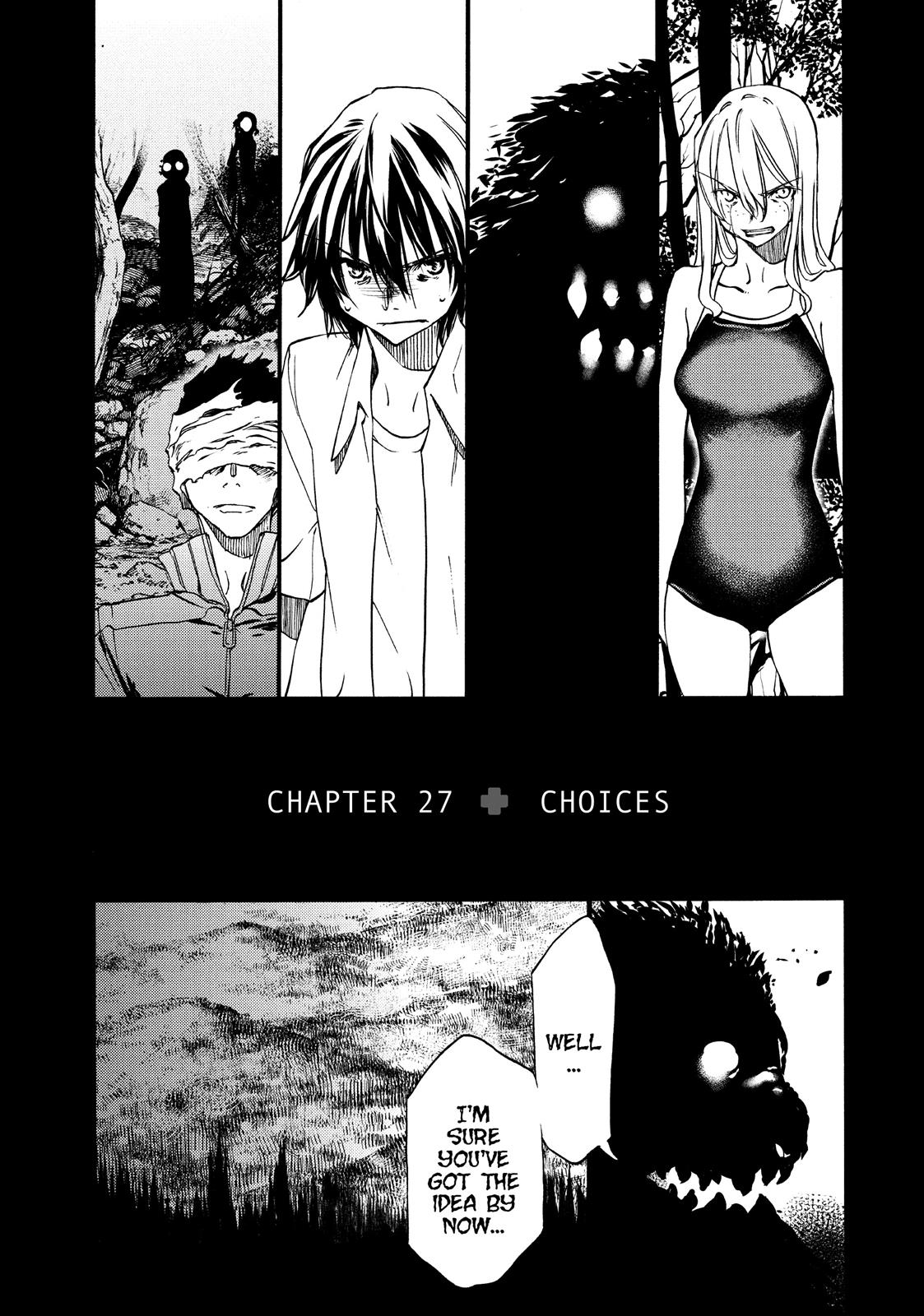 Read Gleipnir Manga Online