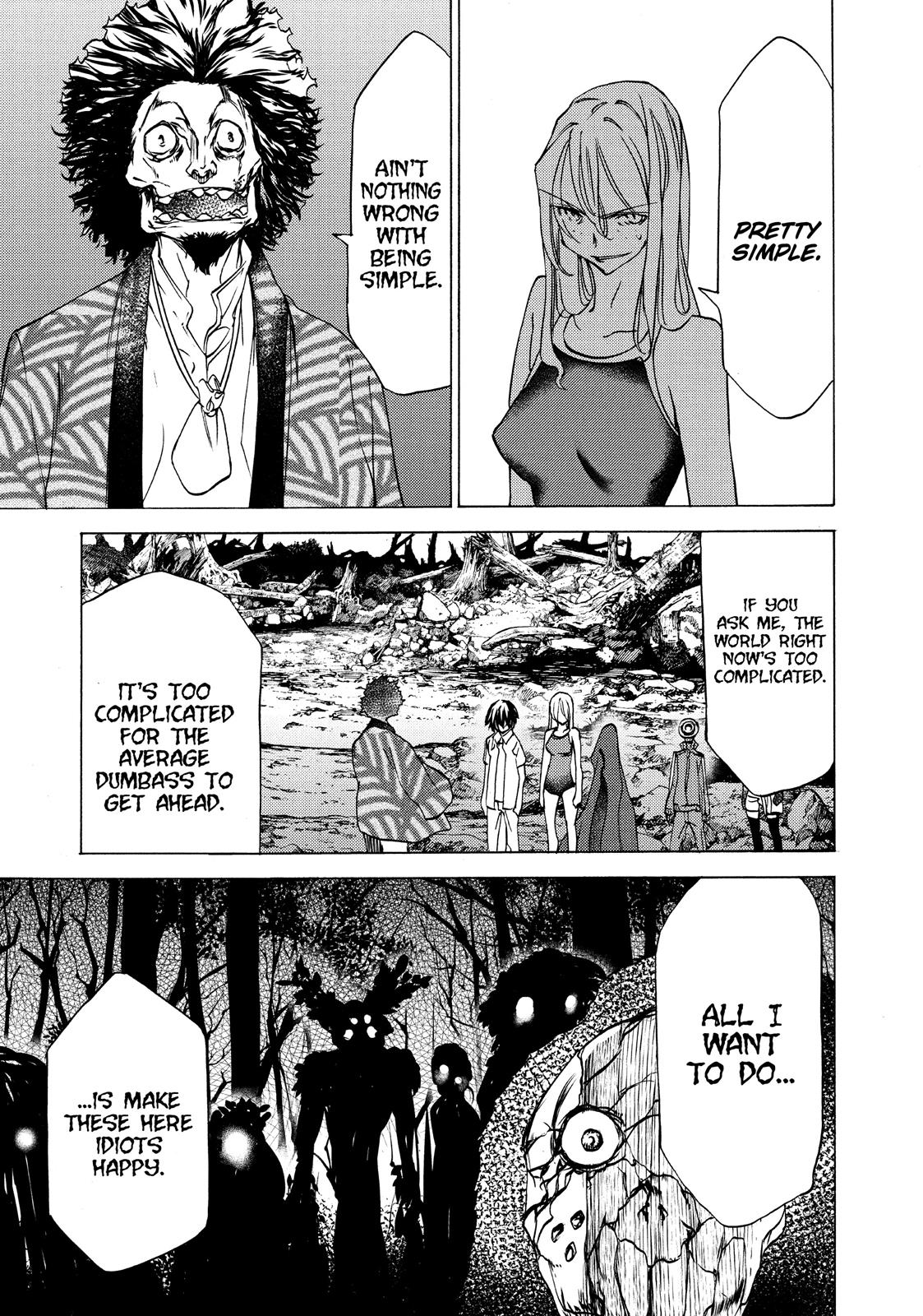 Read Gleipnir Manga Online