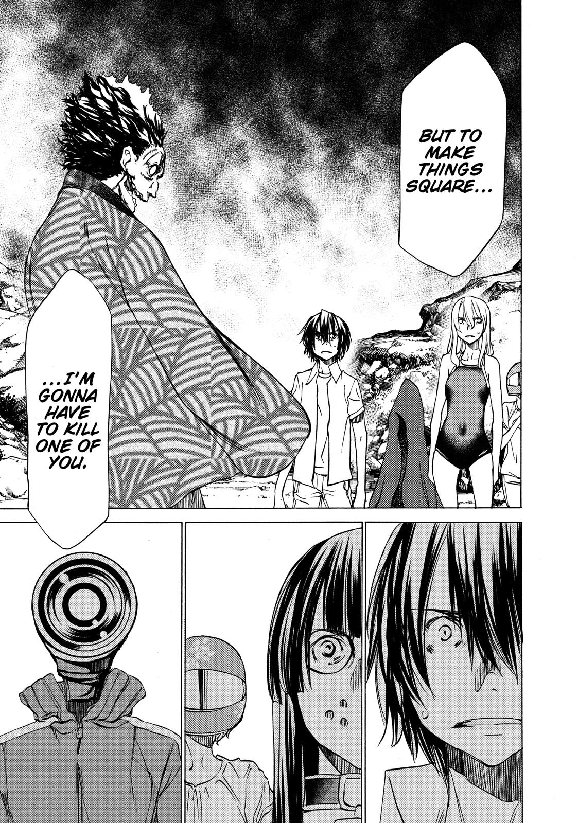 Read Gleipnir Manga Online
