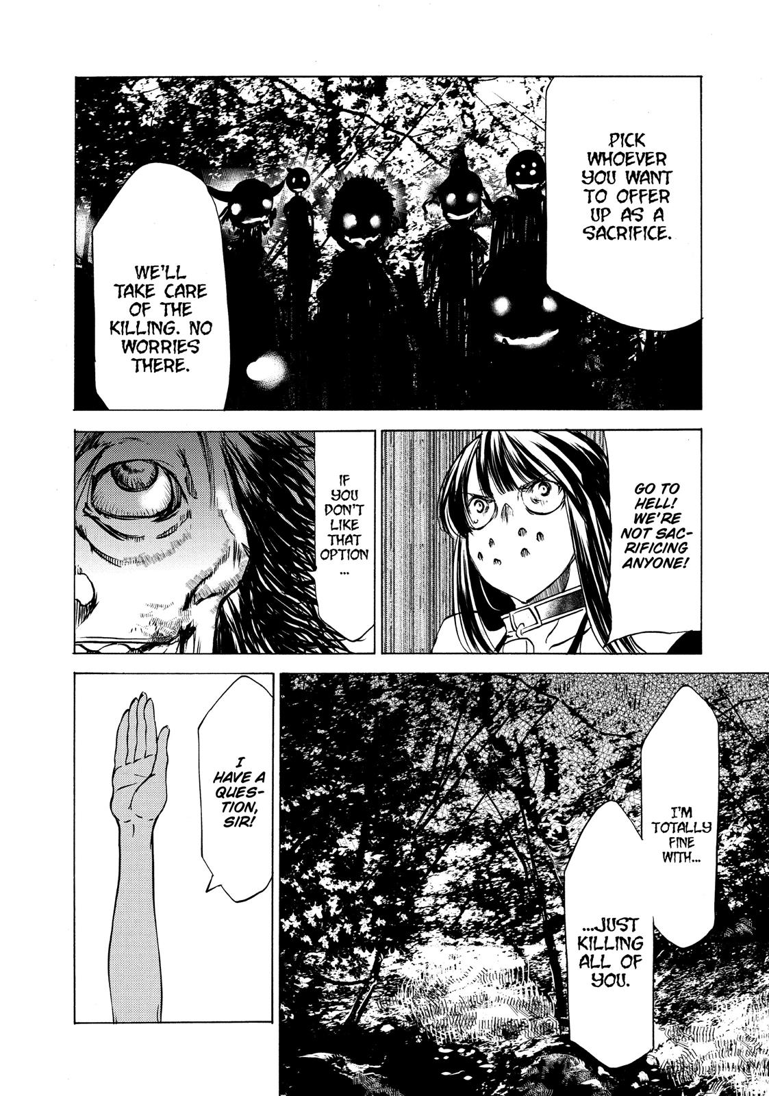 Read Gleipnir Manga Online