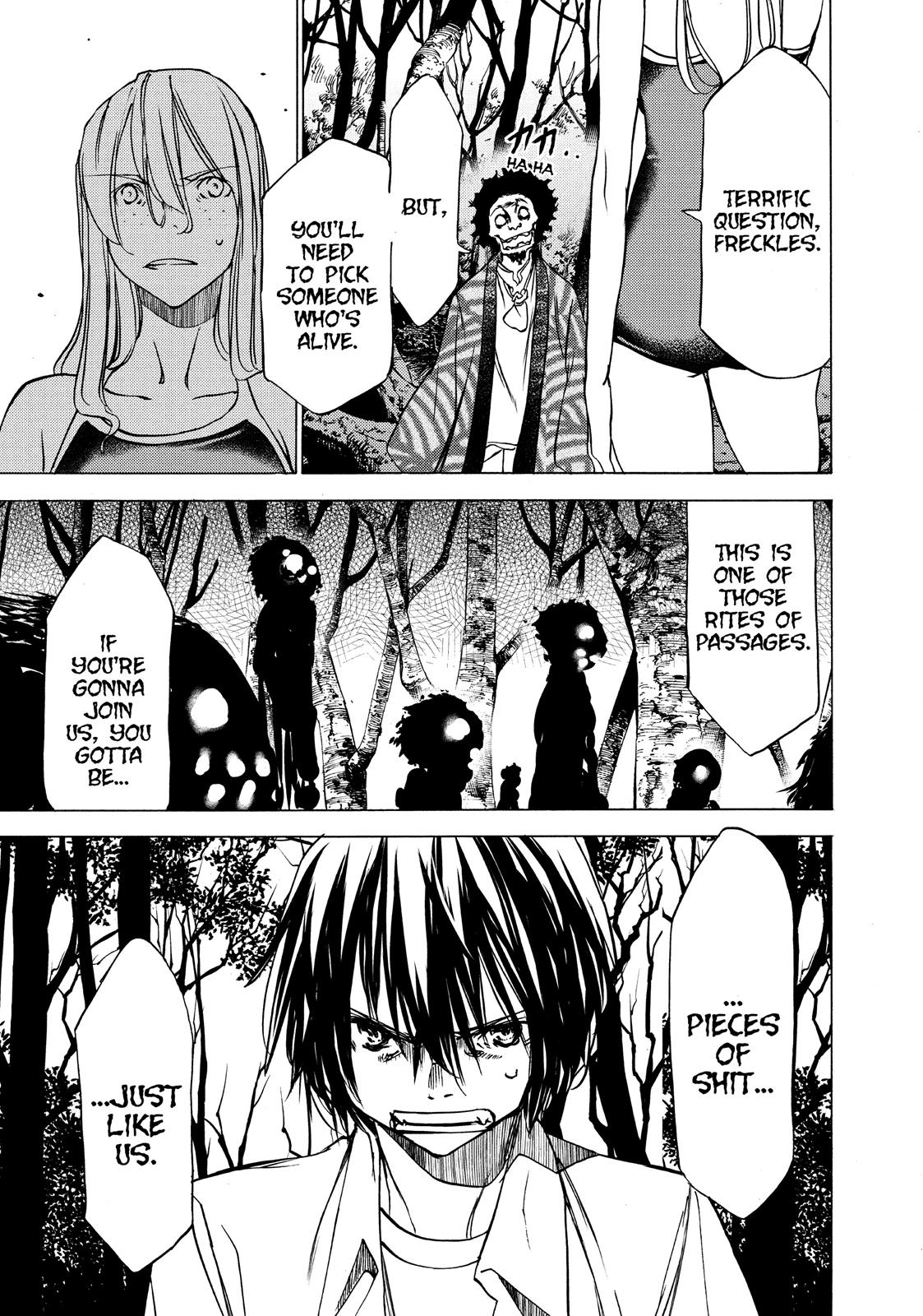 Read Gleipnir Manga Online