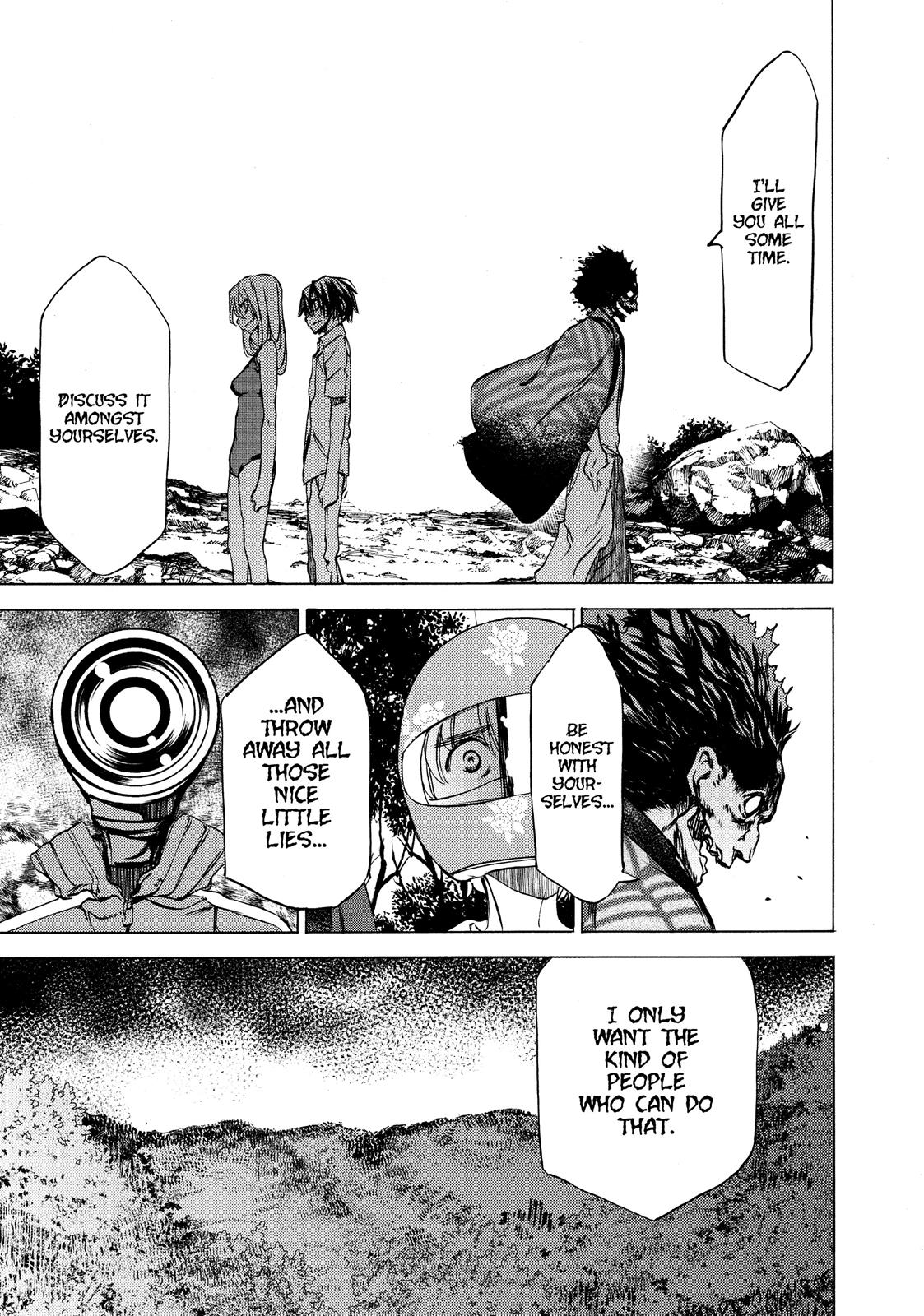 Read Gleipnir Manga Online