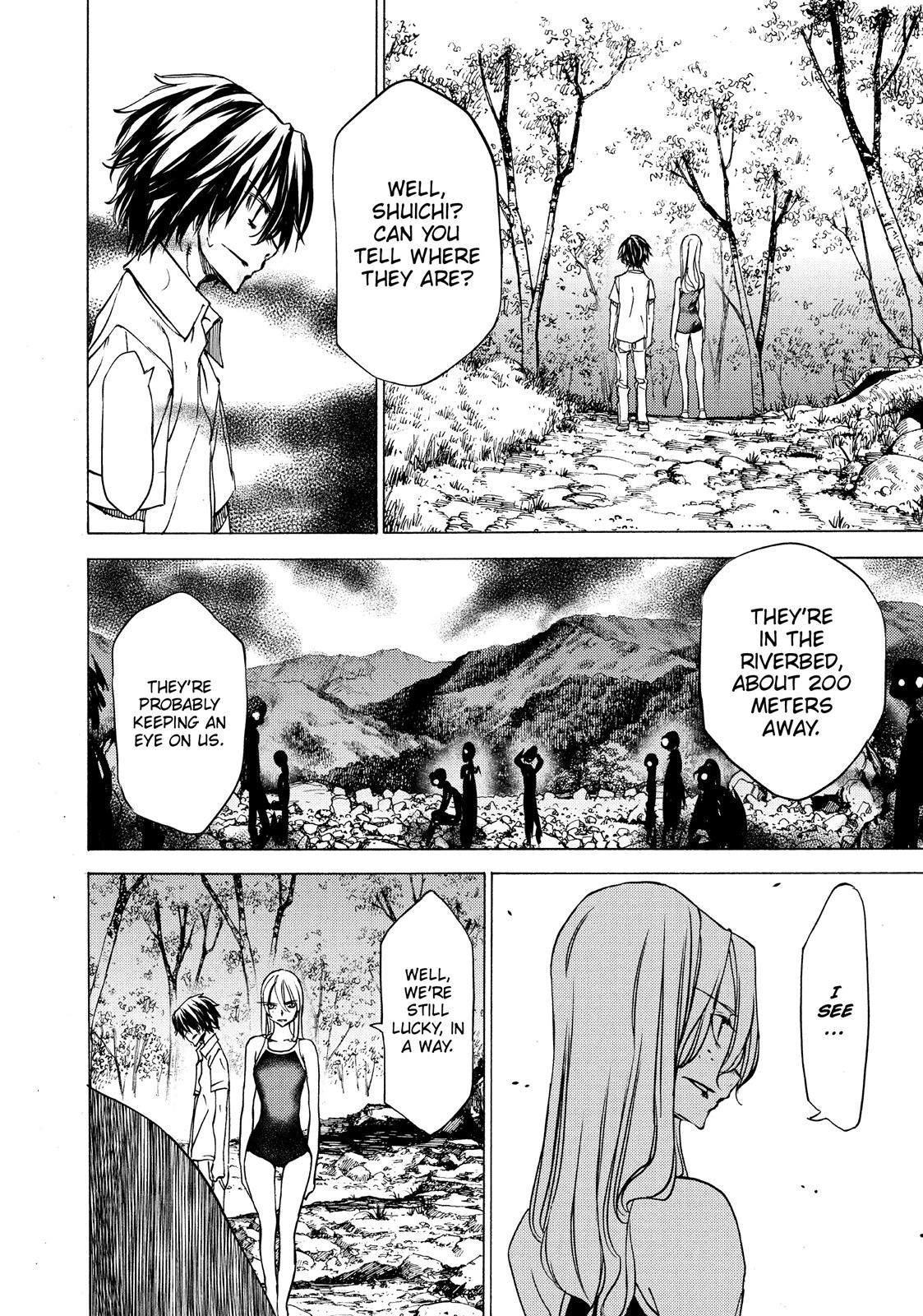 Read Gleipnir Manga Online