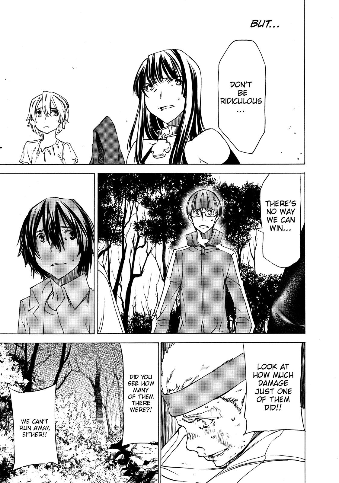 Read Gleipnir Manga Online