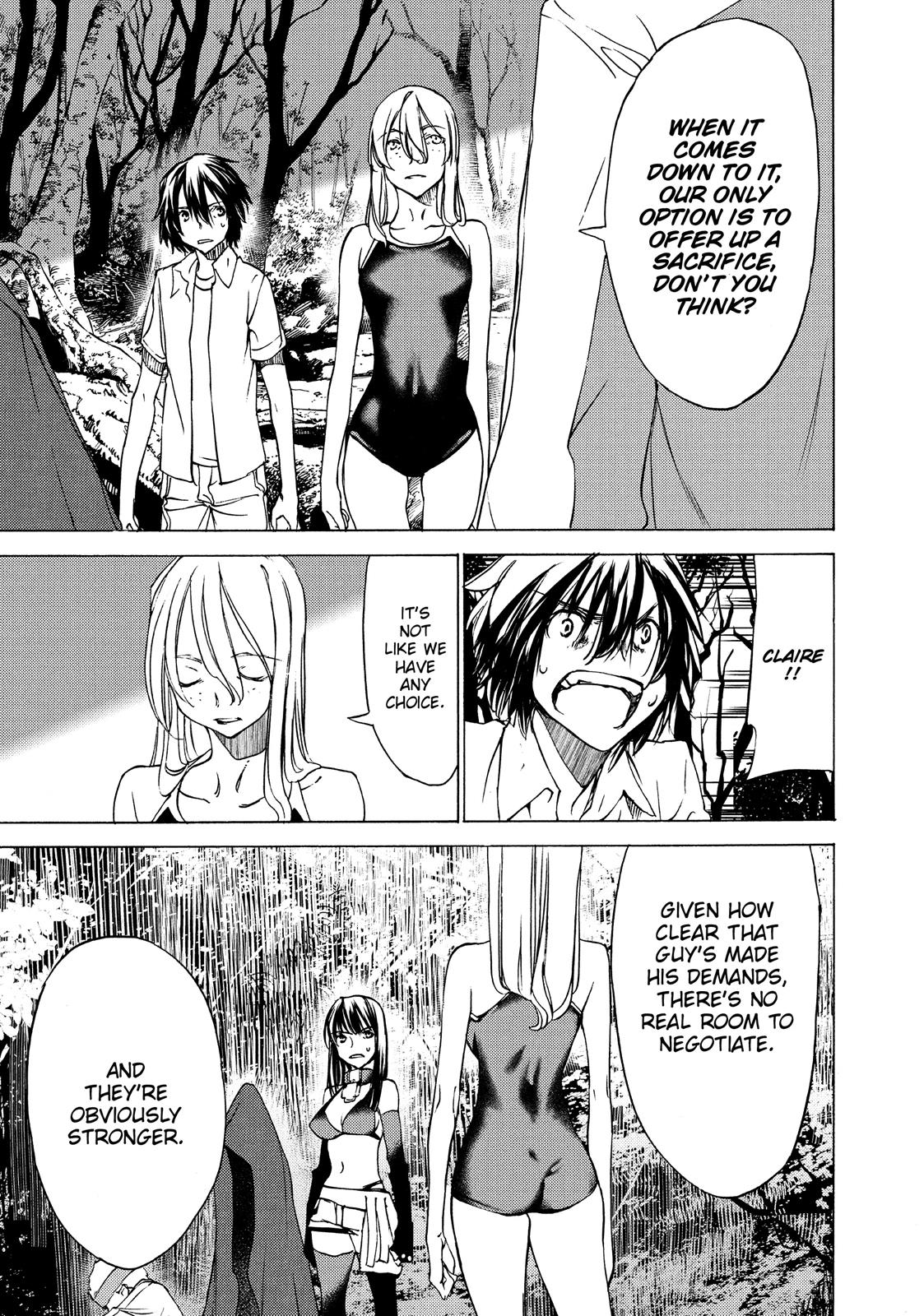 Read Gleipnir Manga Online